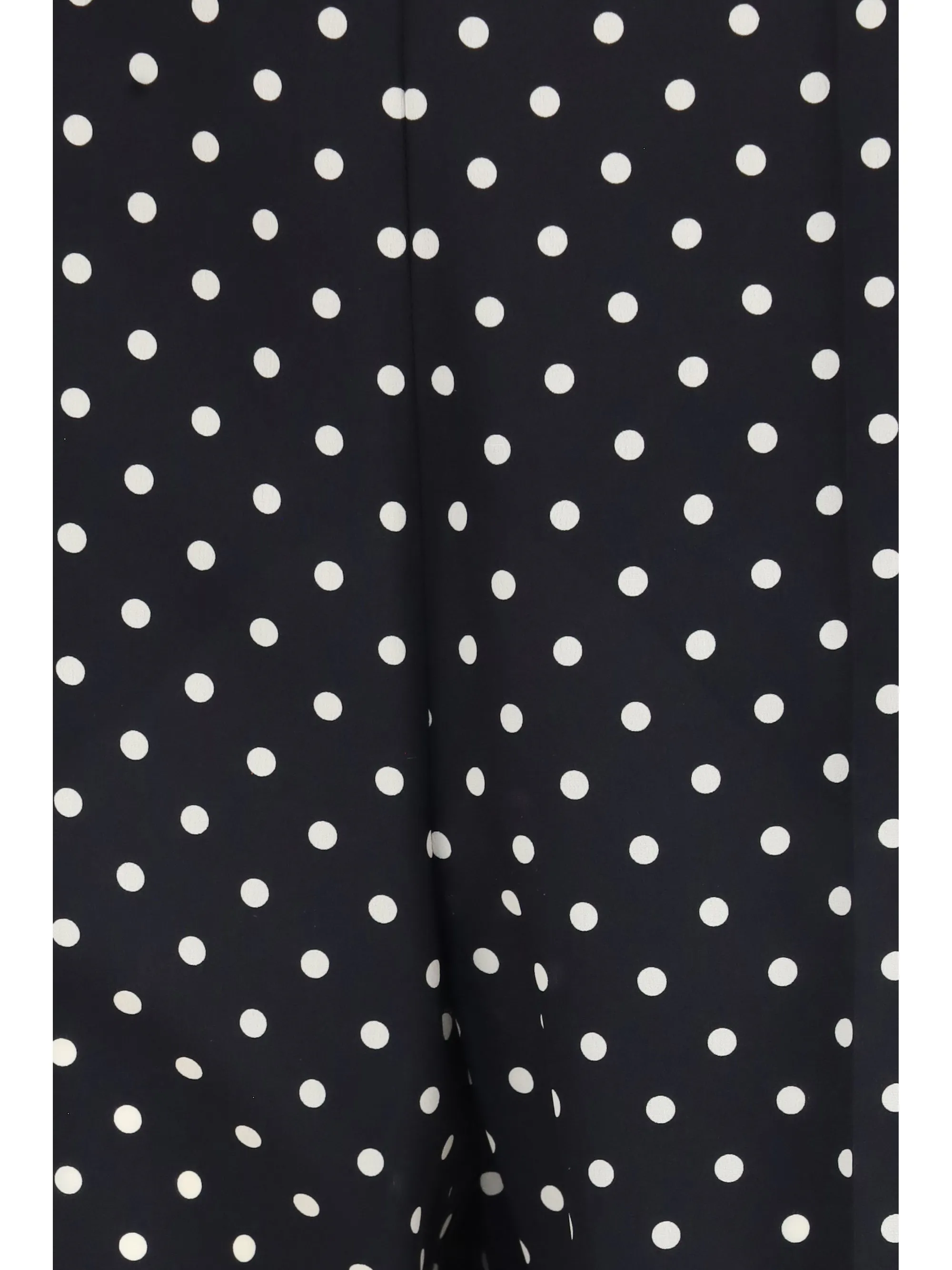 Pants Polka-dot Crêpe de Chine Silk sold by Lord & Taylor product image thumbnail 3