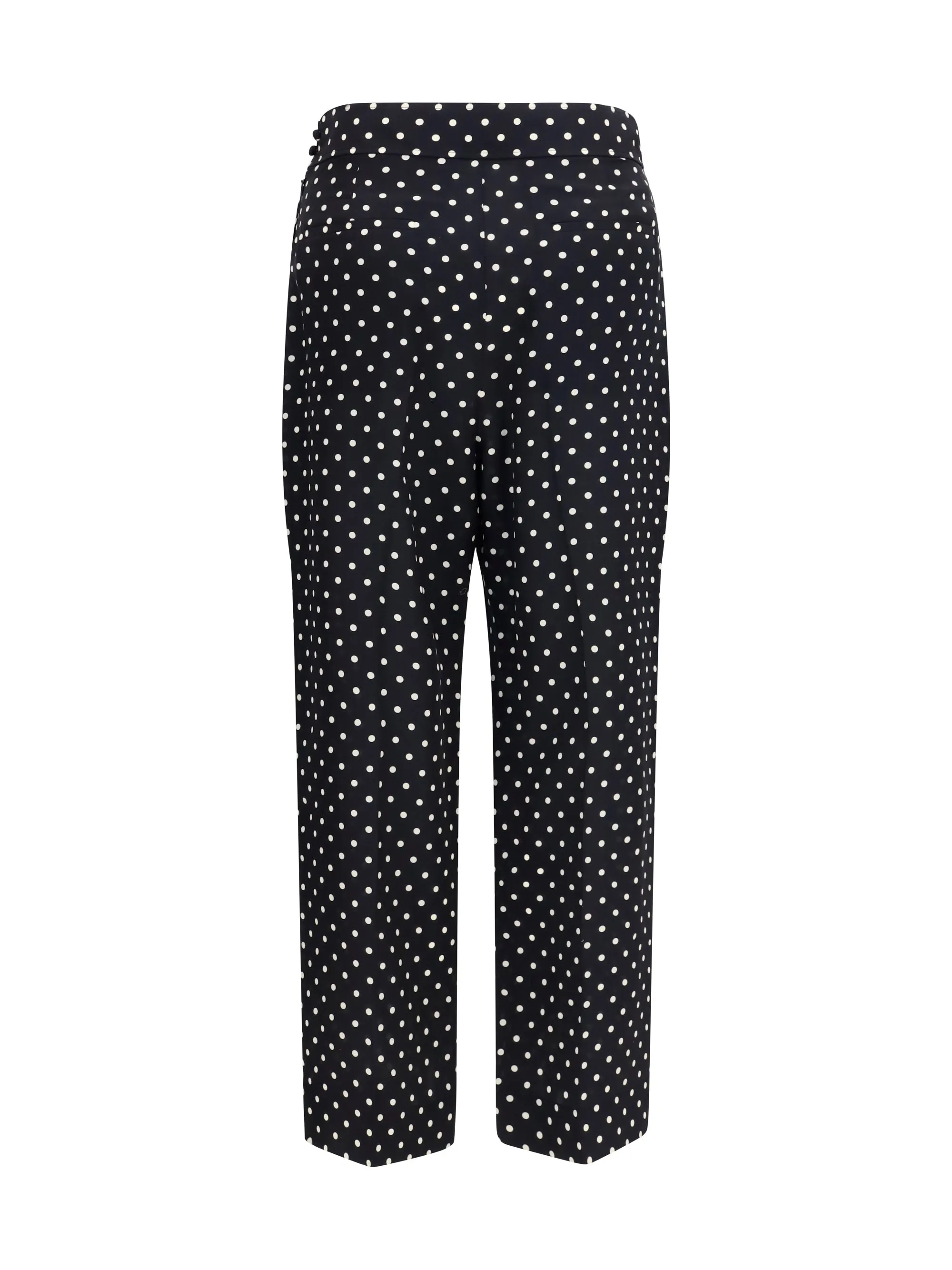 Pants Polka-dot Crêpe de Chine Silk sold by Lord & Taylor product image thumbnail 2
