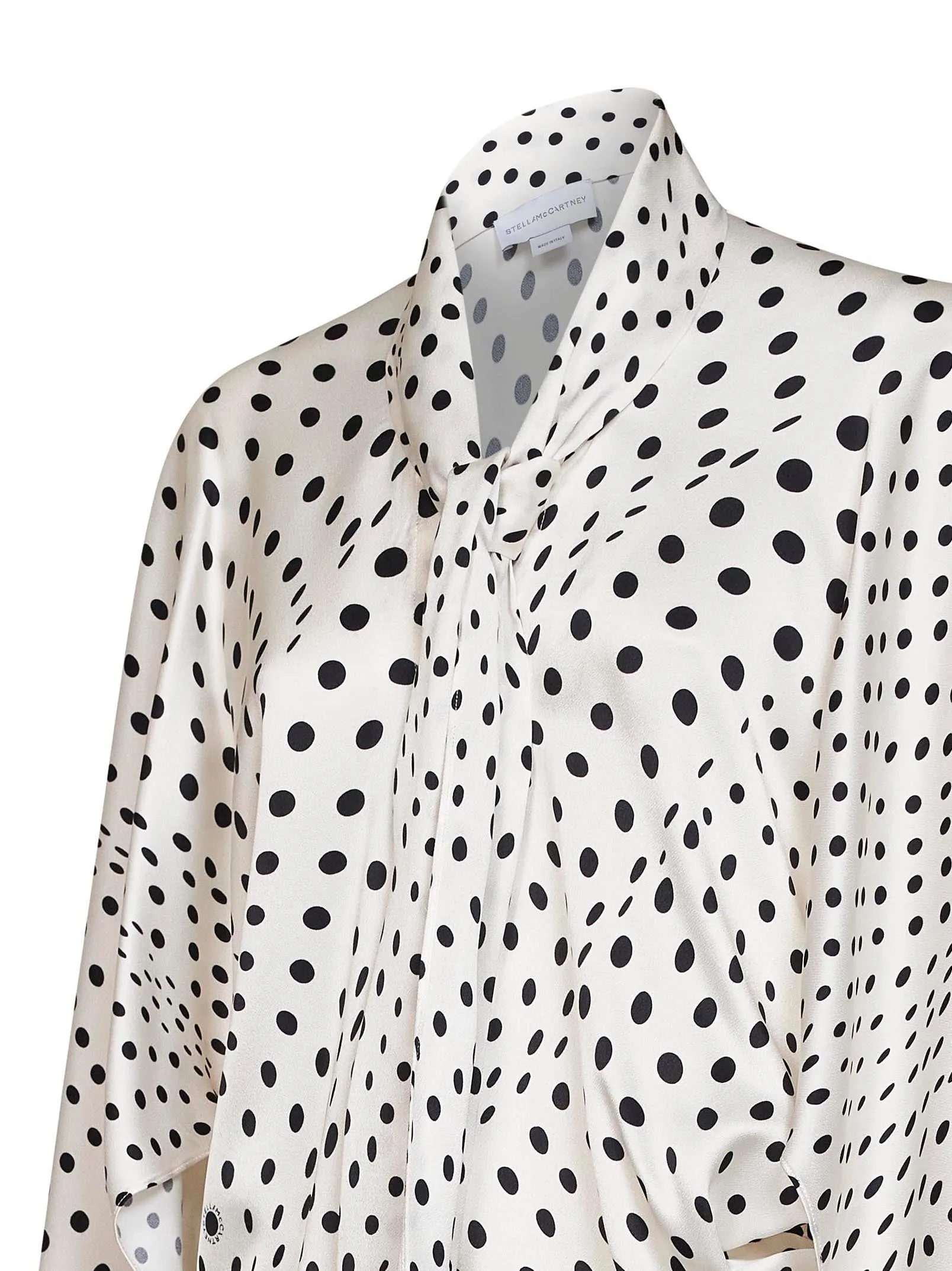 Shirt with Tie Collar, Viscose, Multicolour sold by Lord & Taylor product image thumbnail 3