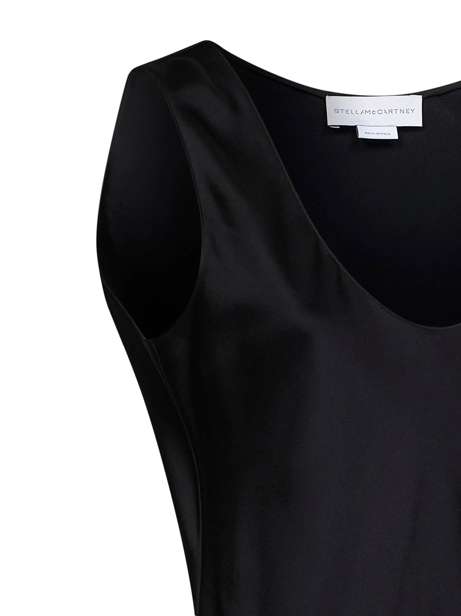 Top Draped Satin Black sold by Lord & Taylor product image thumbnail 3