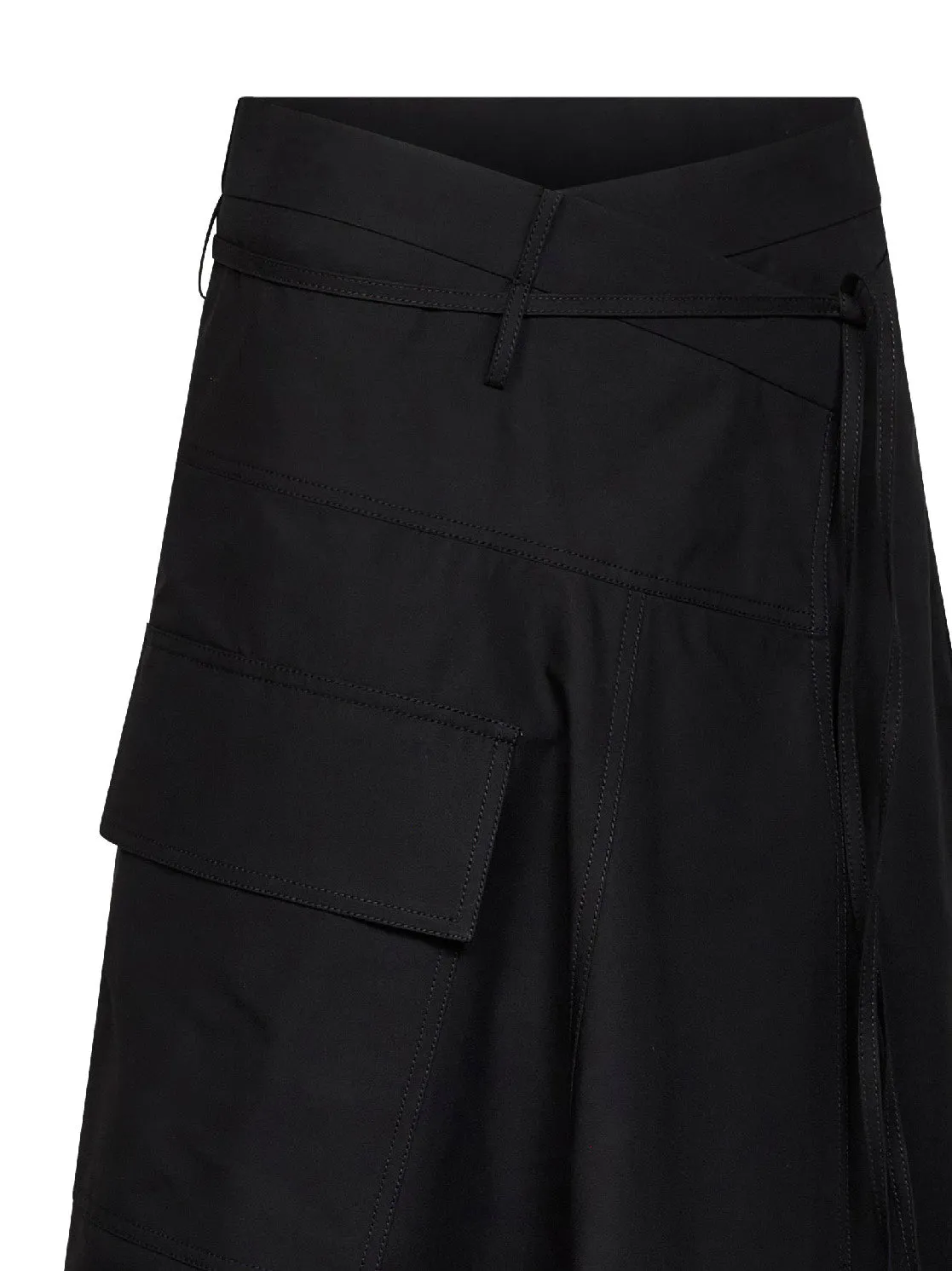 Long Asymmetric Cotton Skirt sold by Lord & Taylor product image thumbnail 3