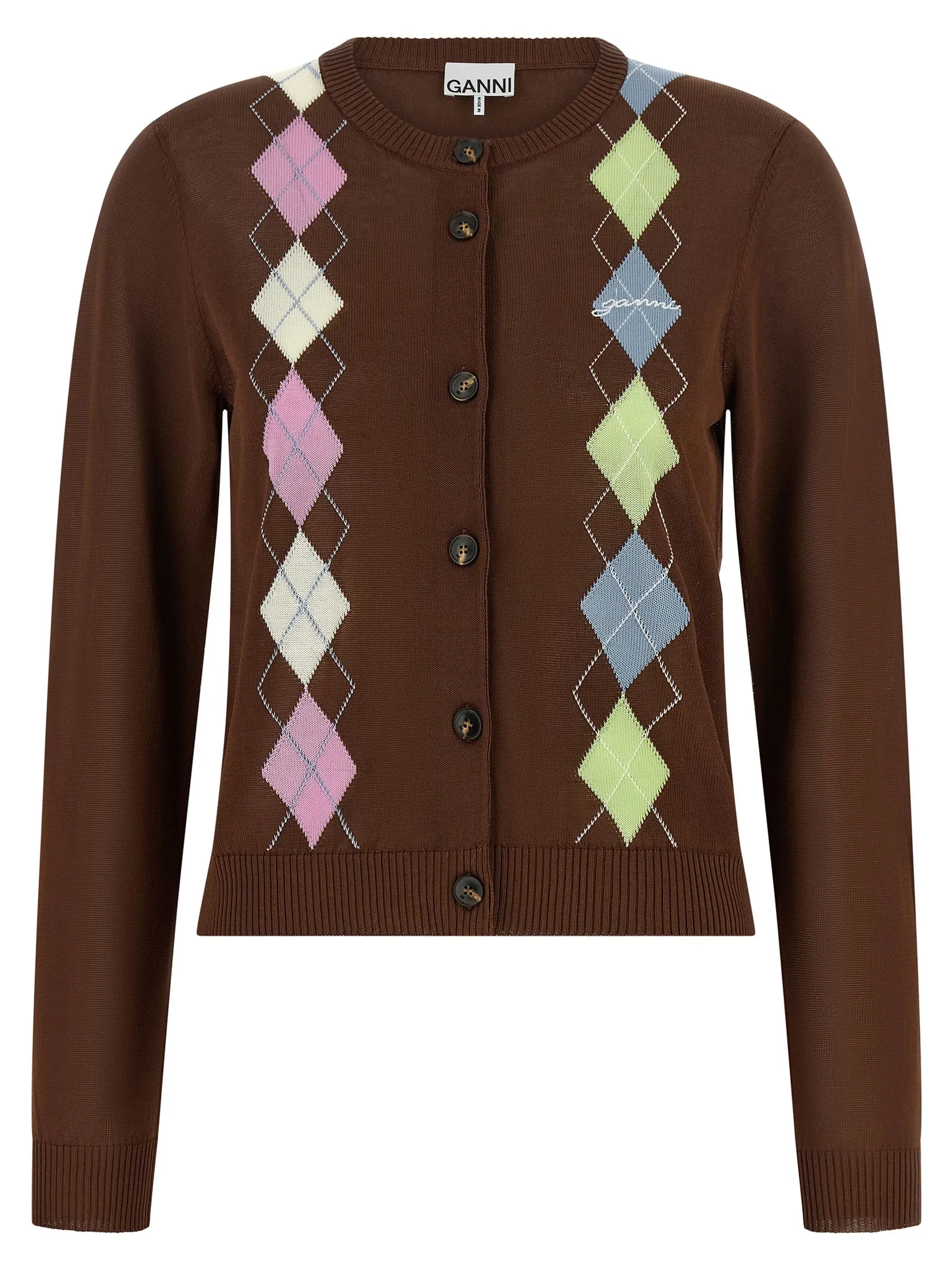 'Argyle' cardigan sold by Lord & Taylor