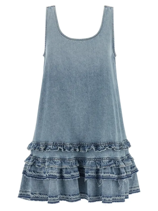 Denim dress made by Ganni