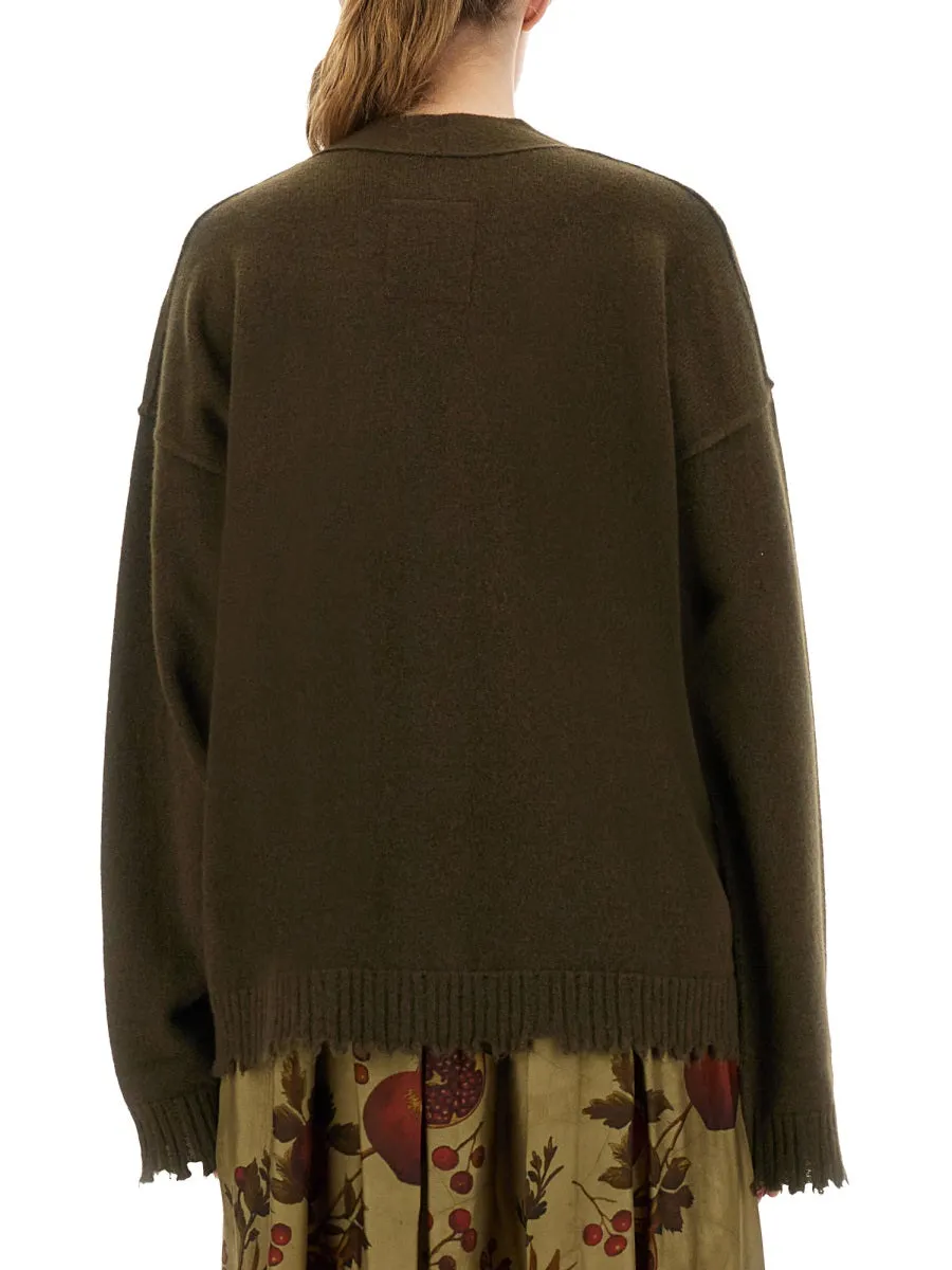 CASHMERE CARDIGAN WITH BUTTONS sold by Lord & Taylor product image thumbnail 3