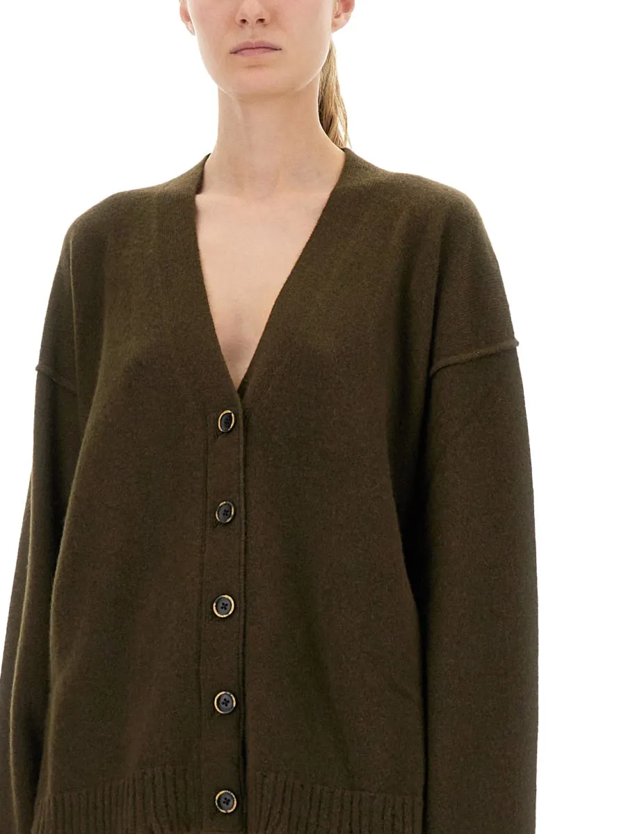 CASHMERE CARDIGAN WITH BUTTONS sold by Lord & Taylor product image thumbnail 4