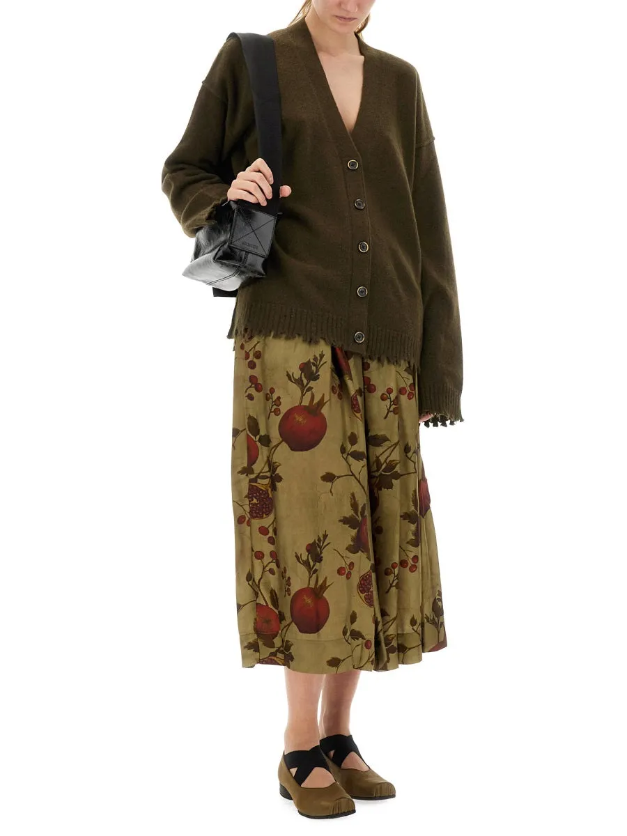 CASHMERE CARDIGAN WITH BUTTONS sold by Lord & Taylor product image thumbnail 2