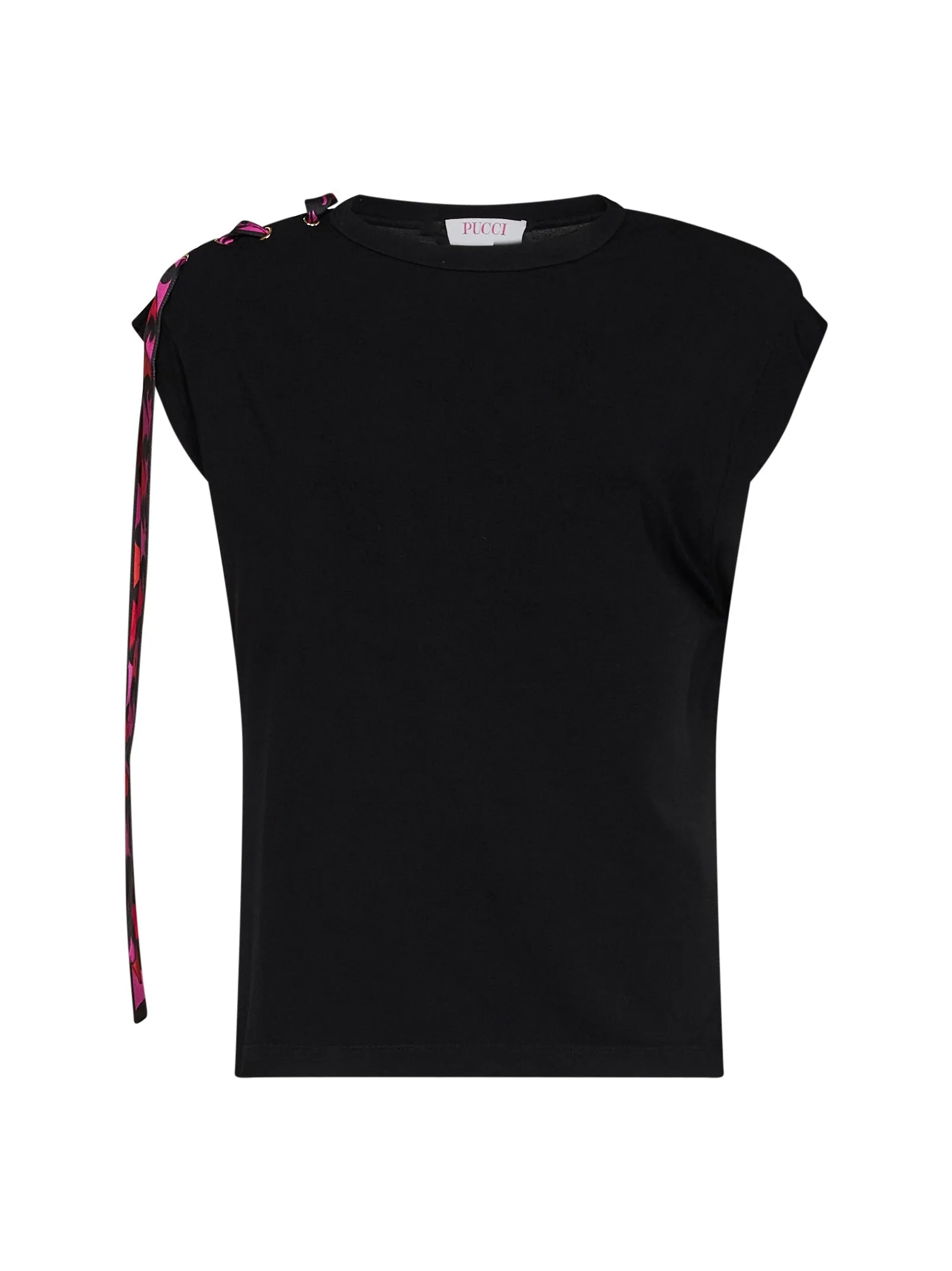 Tank Top Stretch Jersey Black sold by Lord & Taylor