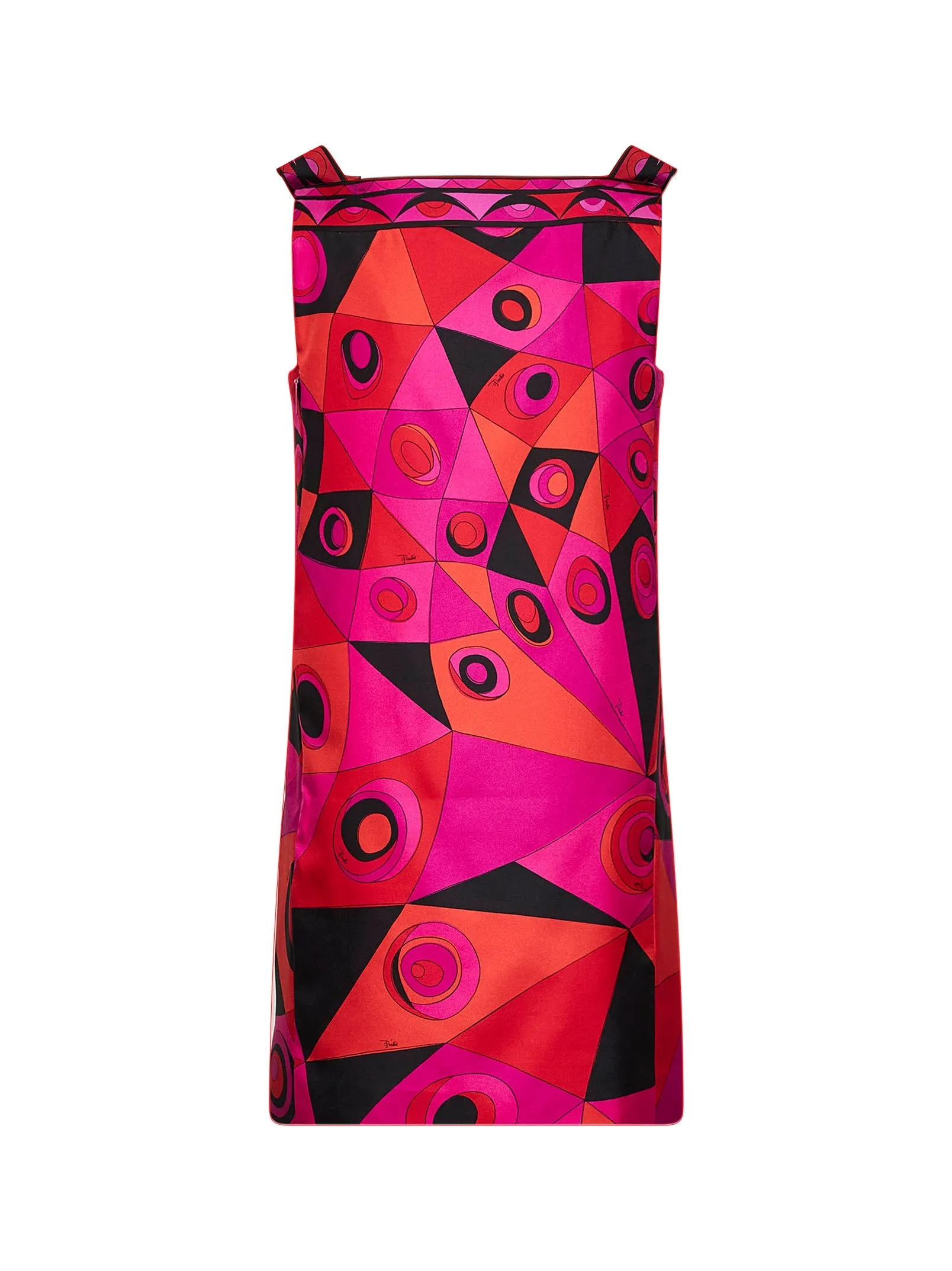 Mini Dress Fuchsia/Black Silk sold by Lord & Taylor product image thumbnail 2