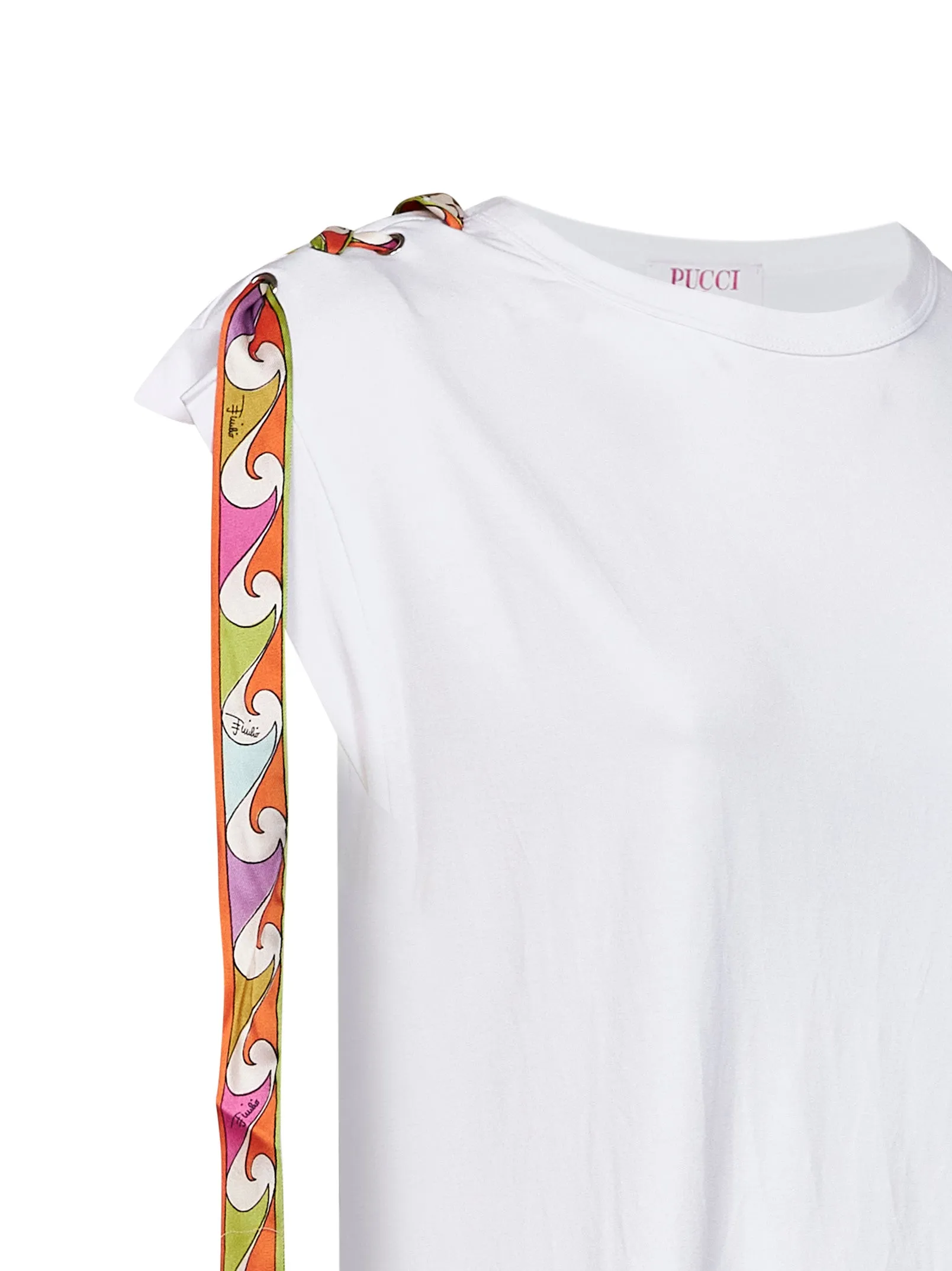 Tank Top White Viscose sold by Lord & Taylor product image thumbnail 3