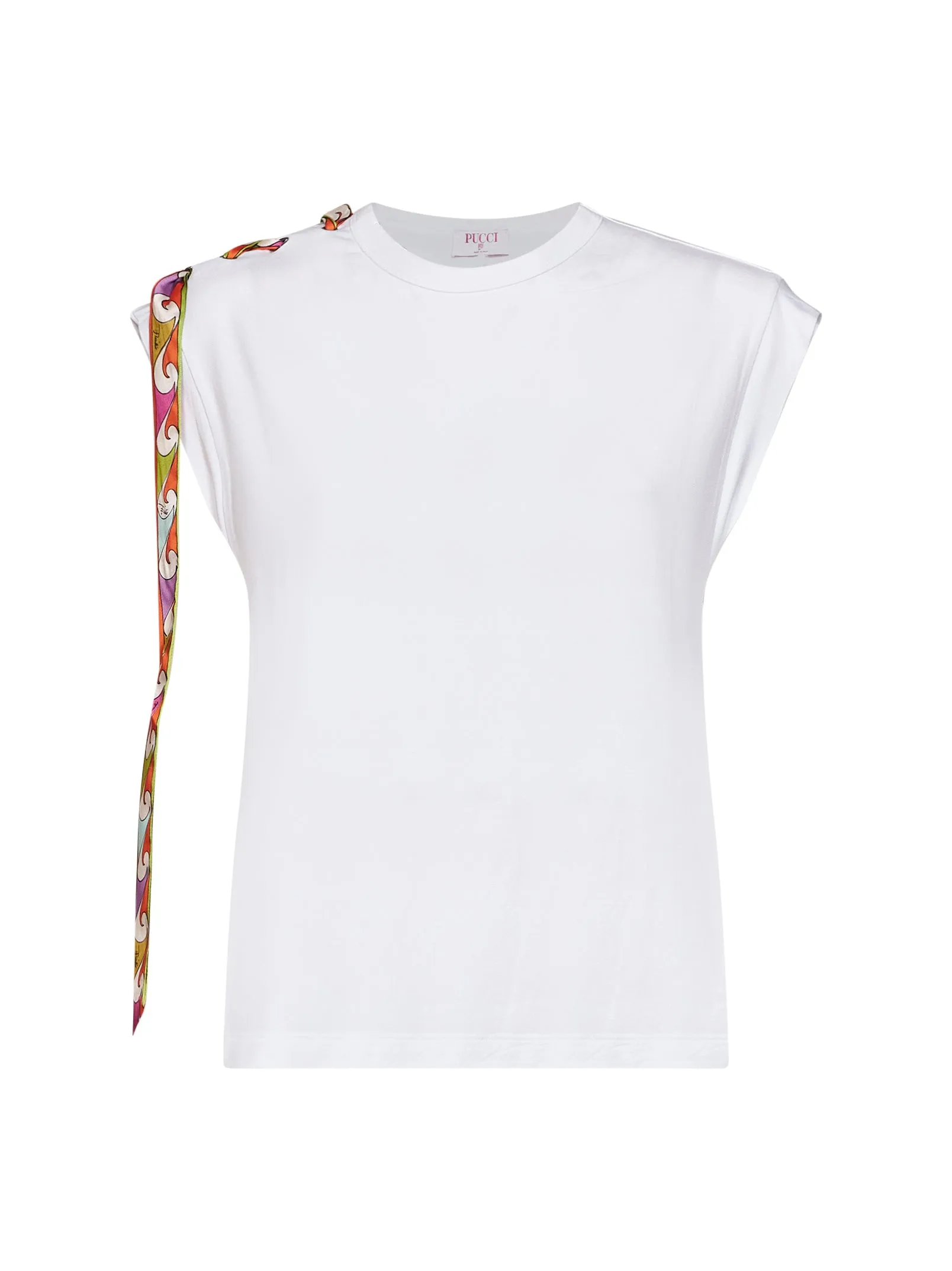 Tank Top White Viscose sold by Lord & Taylor