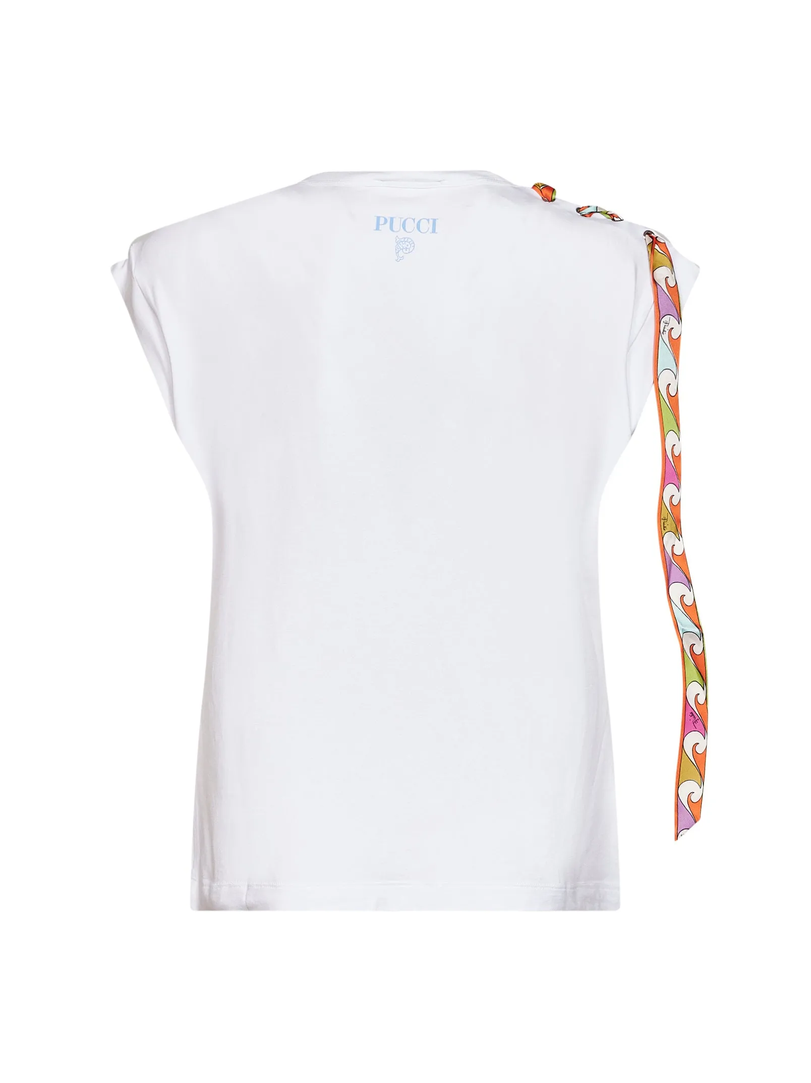 Tank Top White Viscose sold by Lord & Taylor product image thumbnail 2