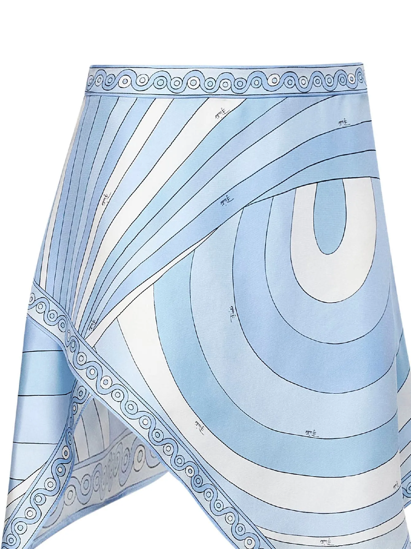 Mini Skirt Iride-print Light Blue sold by Lord & Taylor product image thumbnail 3