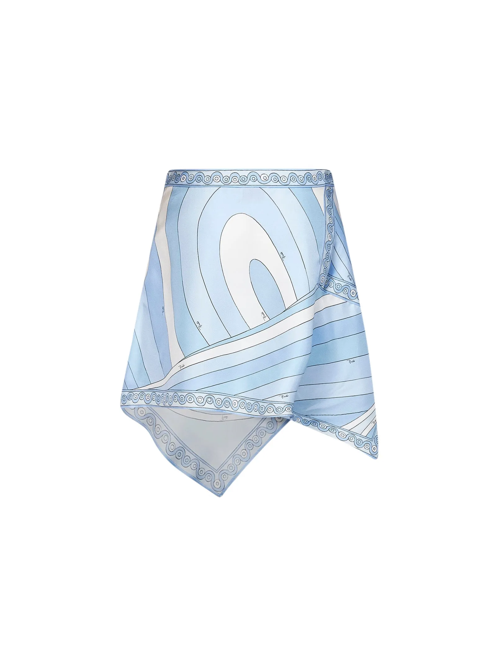 Mini Skirt Iride-print Light Blue sold by Lord & Taylor product image thumbnail 2