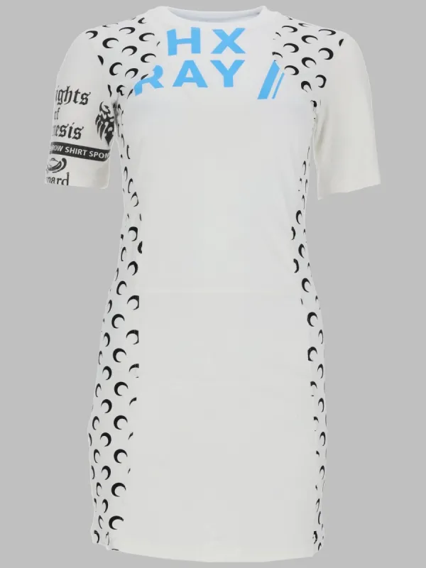 Mini Dress Upcycled White made by Marine Serre