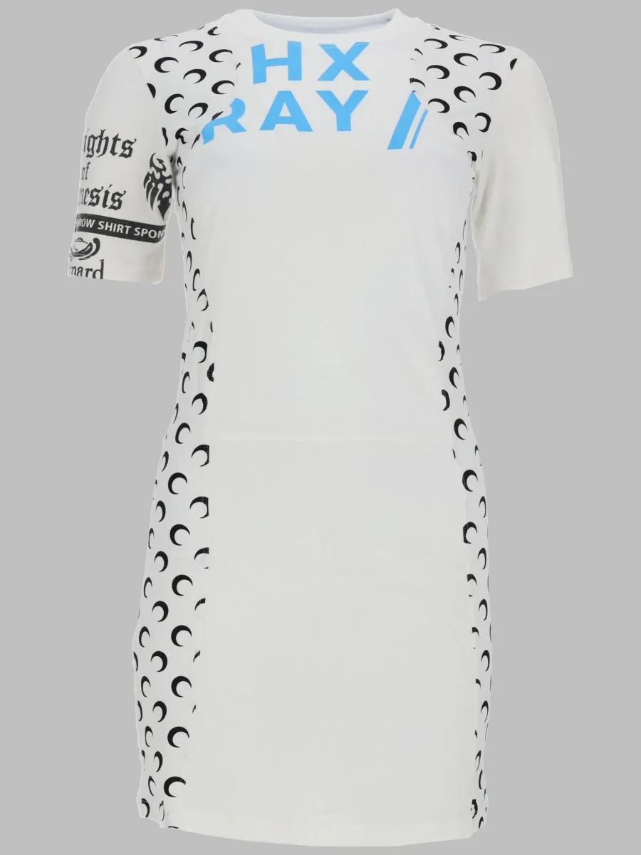 Mini Dress Upcycled White sold by Lord & Taylor