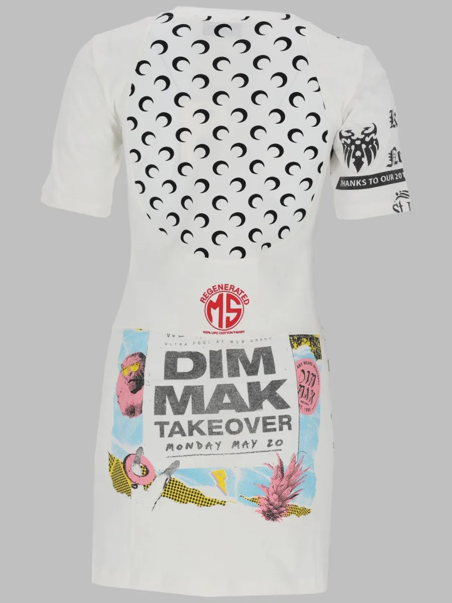 Mini Dress Upcycled White sold by Lord & Taylor product image thumbnail 2
