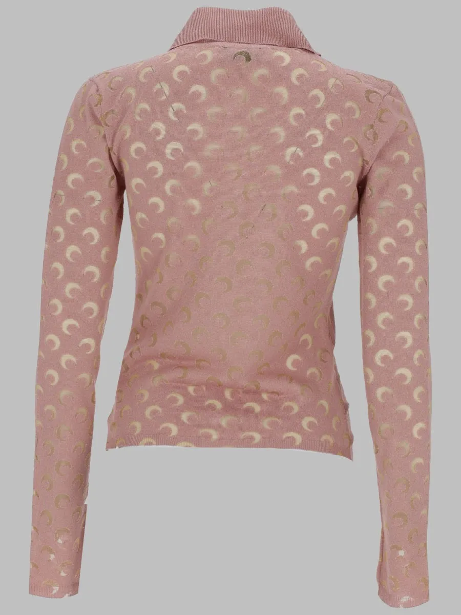 Cardigan Moon Pink sold by Lord & Taylor product image thumbnail 2