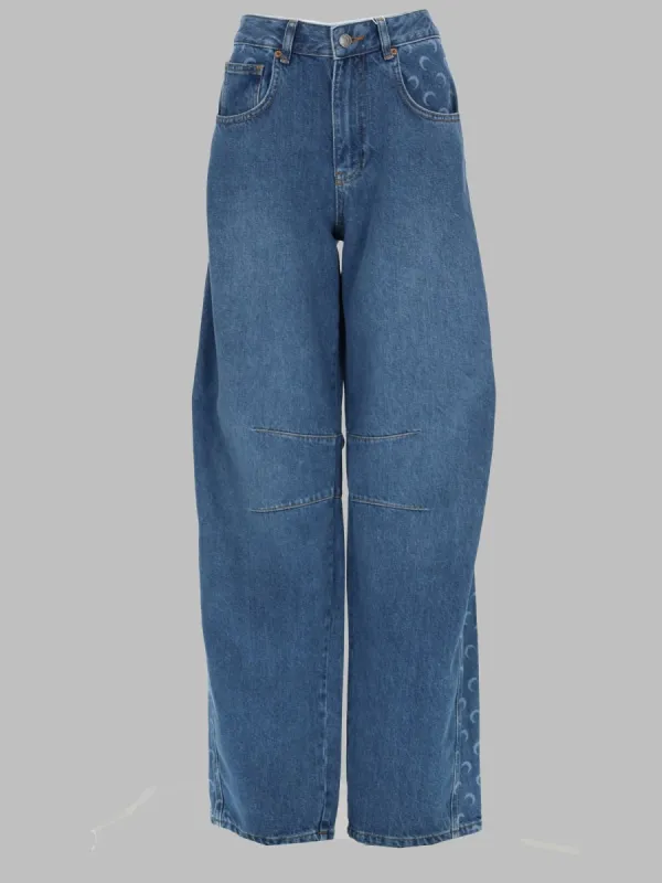 Jeans in Organic Cotton Denim made by Marine Serre