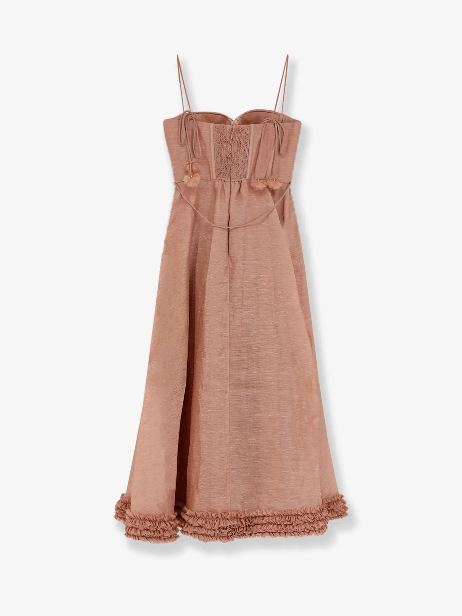 Dress Luna Pink Linen-Silk sold by Lord & Taylor product image thumbnail 2