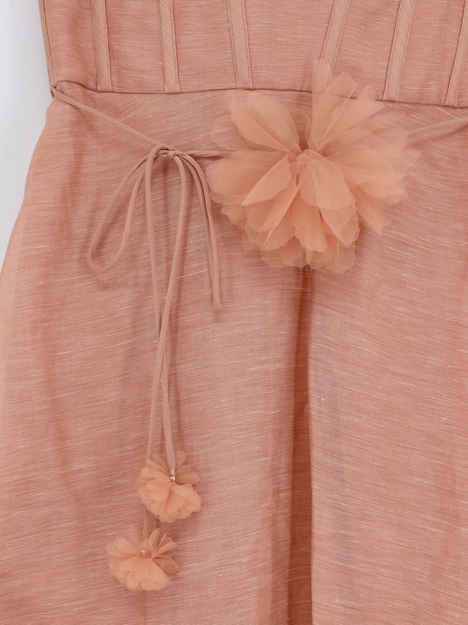 Dress Luna Pink Linen-Silk sold by Lord & Taylor product image thumbnail 3