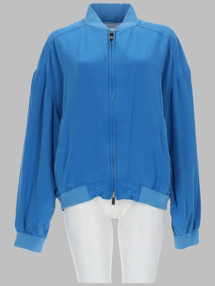 Blouson in Silk Poplin sold by Lord & Taylor