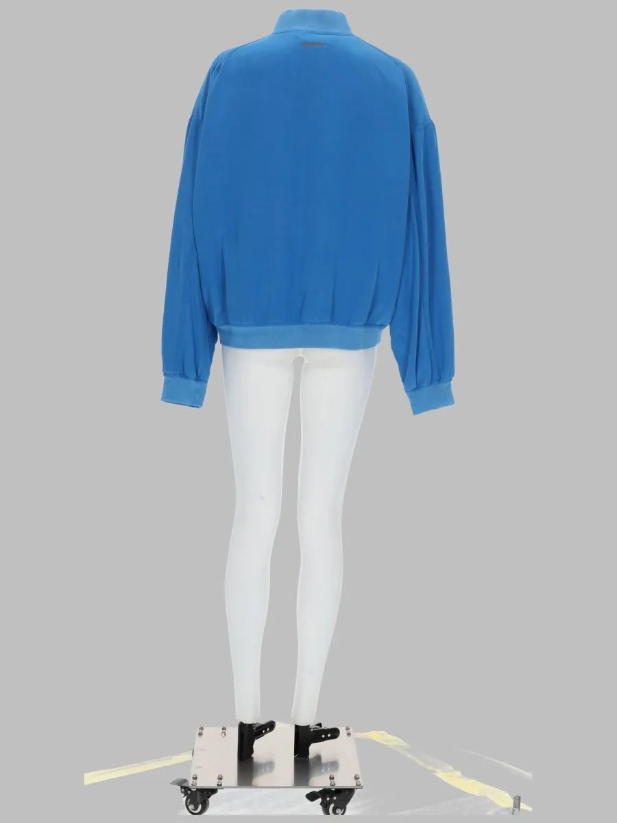 Blouson in Silk Poplin sold by Lord & Taylor product image thumbnail 2
