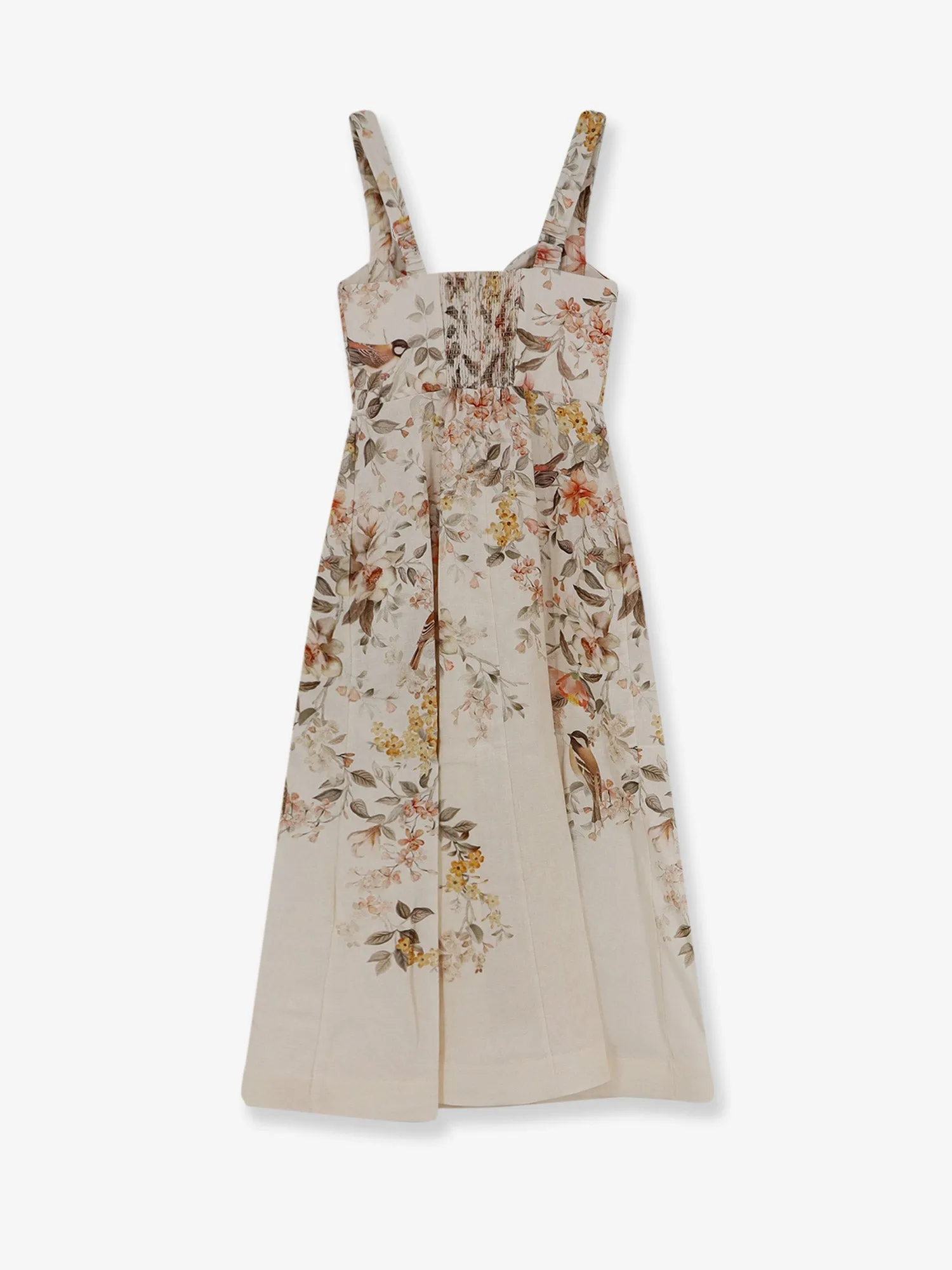 Dress Luna Linen Midi Beige sold by Lord & Taylor product image thumbnail 2