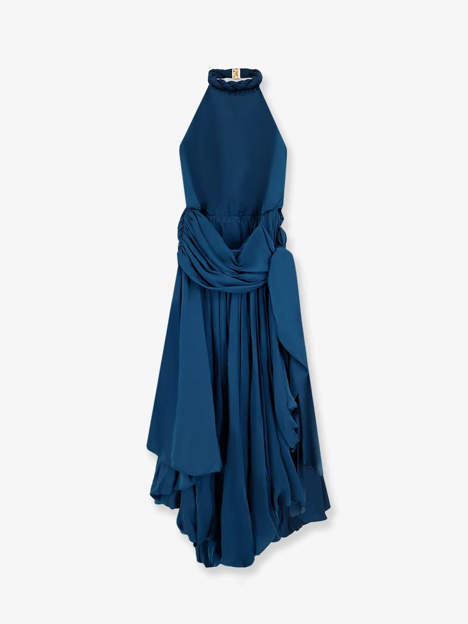 Dress Alchemy Halter Silk Blue sold by Lord & Taylor product image thumbnail 2