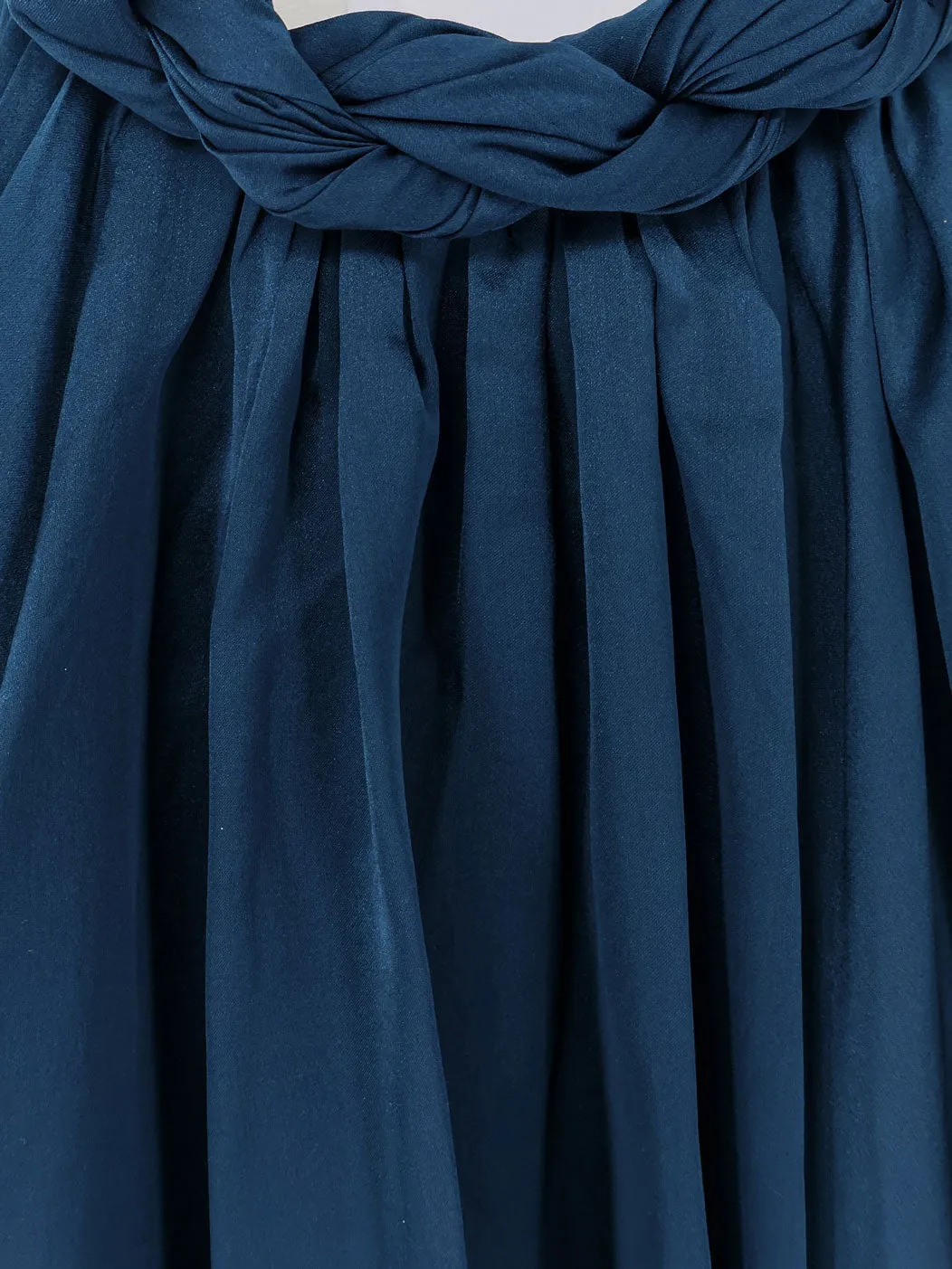 Dress Alchemy Halter Silk Blue sold by Lord & Taylor product image thumbnail 3
