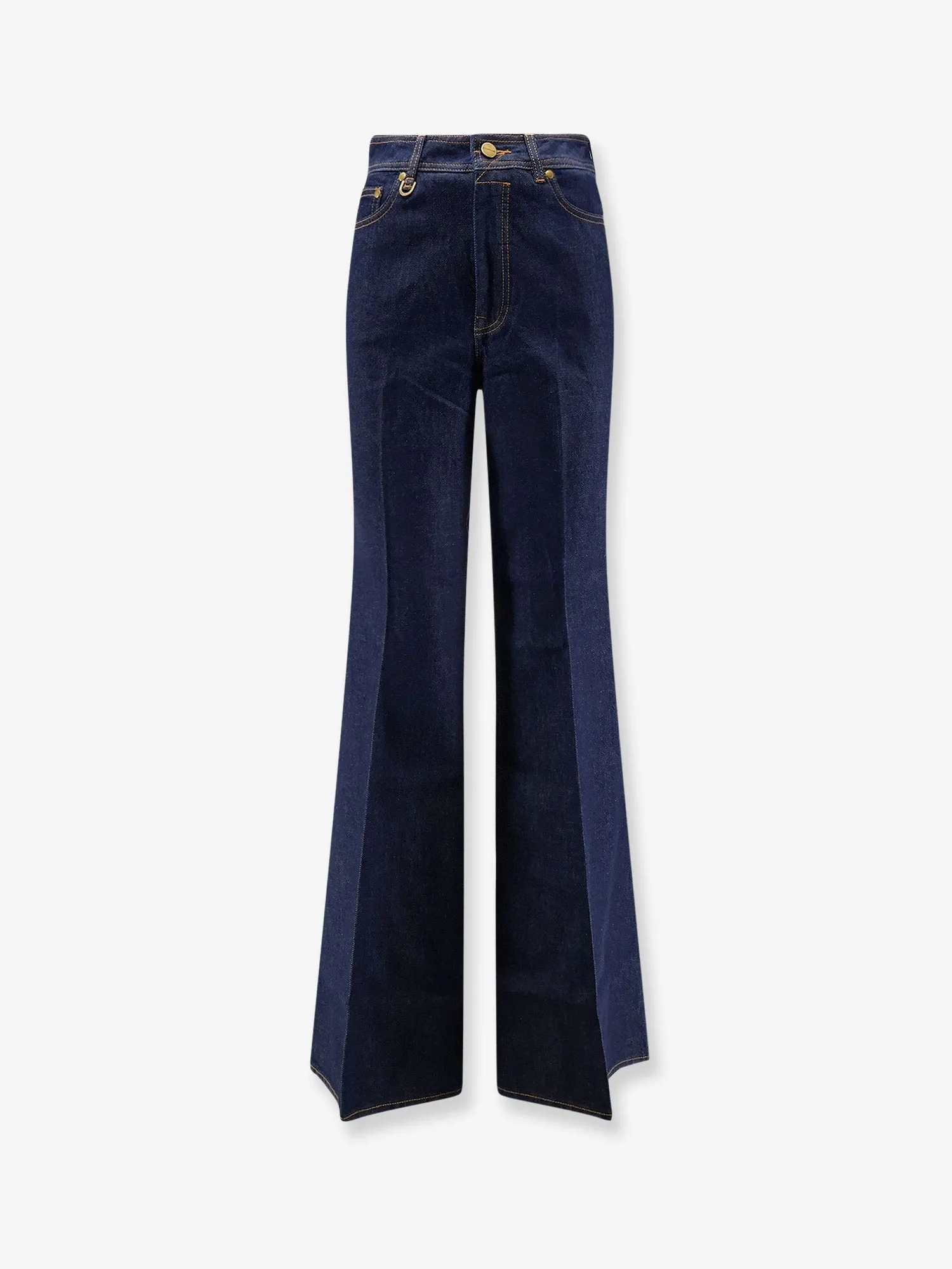 Flare Jeans Cotton Denim sold by Lord & Taylor