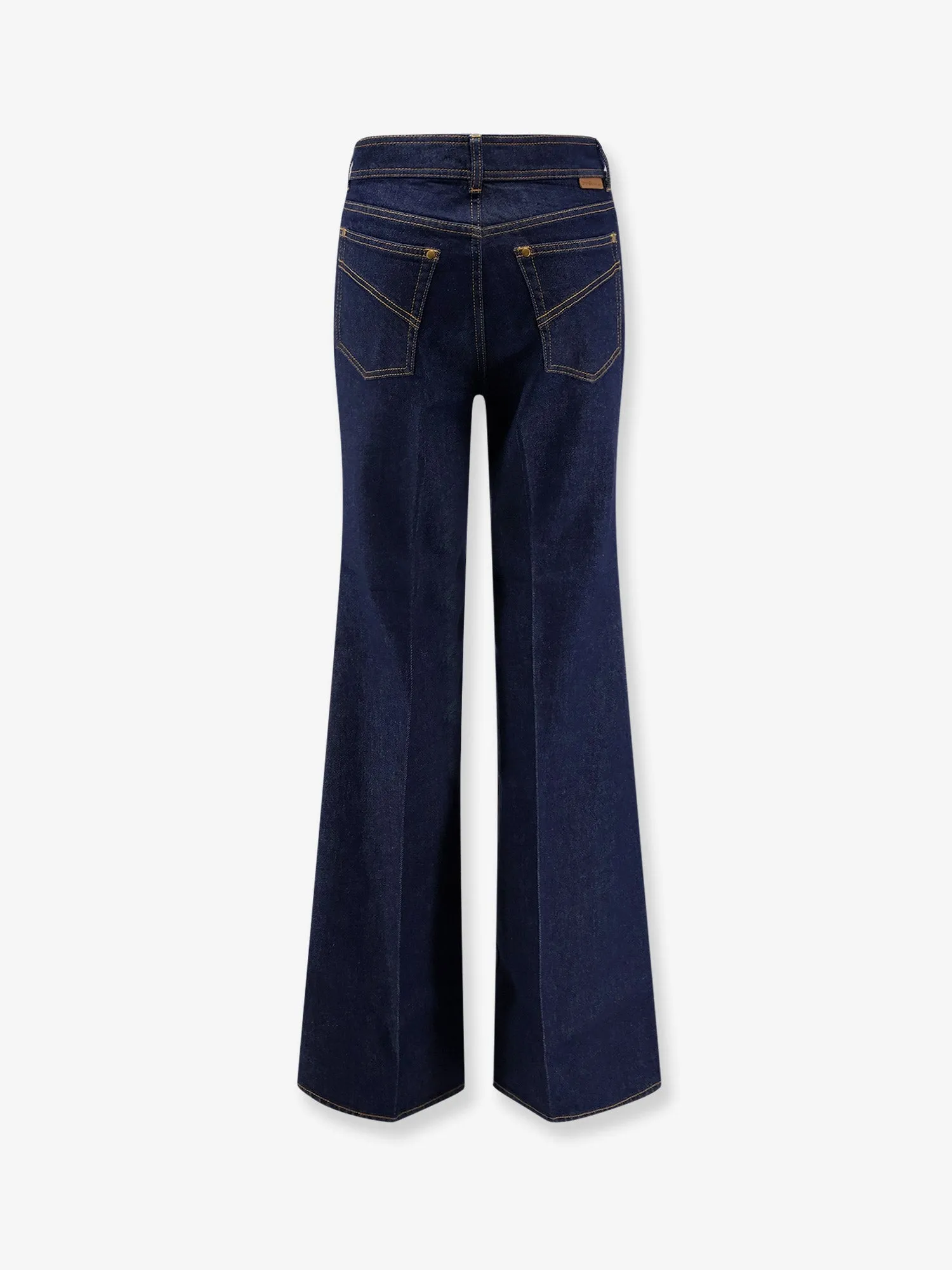 Flare Jeans Cotton Denim sold by Lord & Taylor product image thumbnail 2