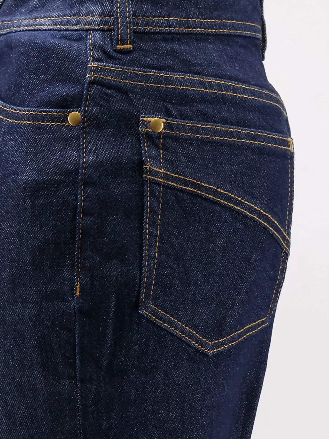Flare Jeans Cotton Denim sold by Lord & Taylor product image thumbnail 3