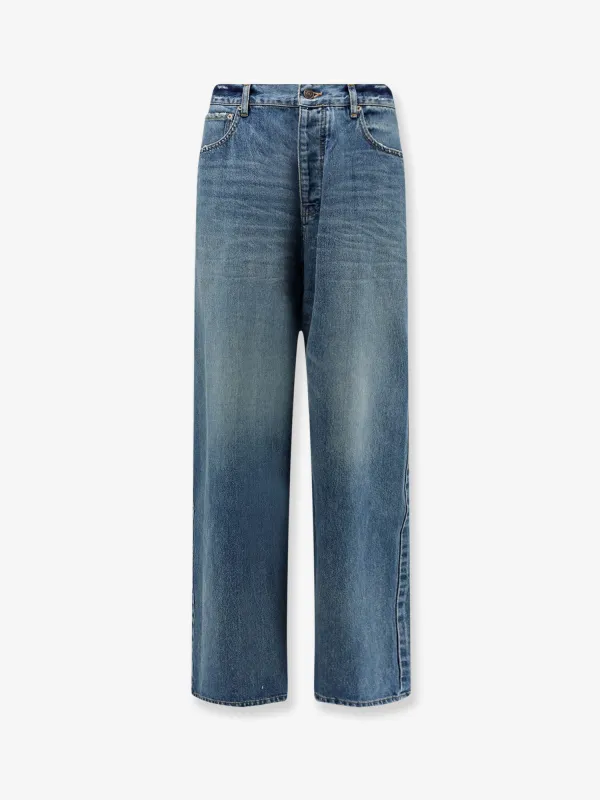 Jeans Baggy Fit Blue made by Balenciaga