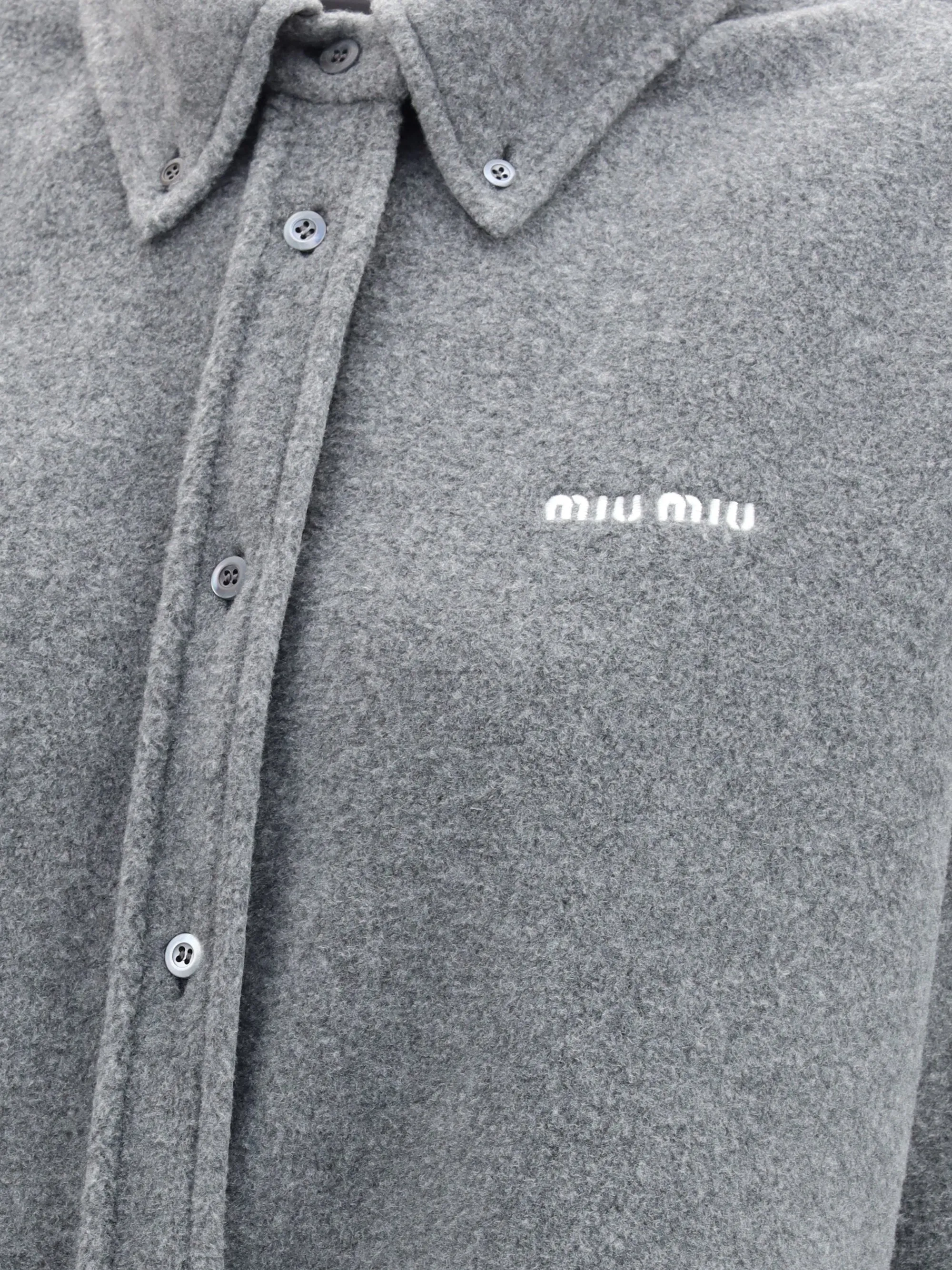 Shirt Button-Up Grey sold by Lord & Taylor product image thumbnail 2