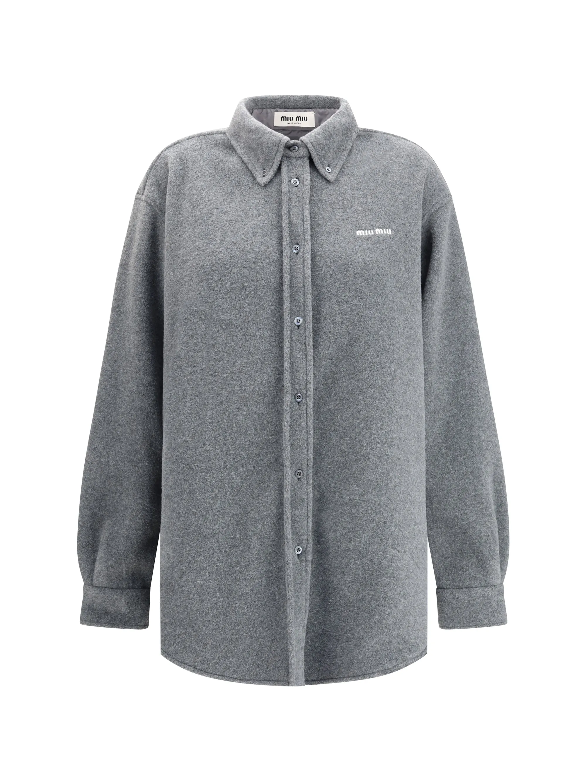 Shirt Button-Up Grey sold by Lord & Taylor