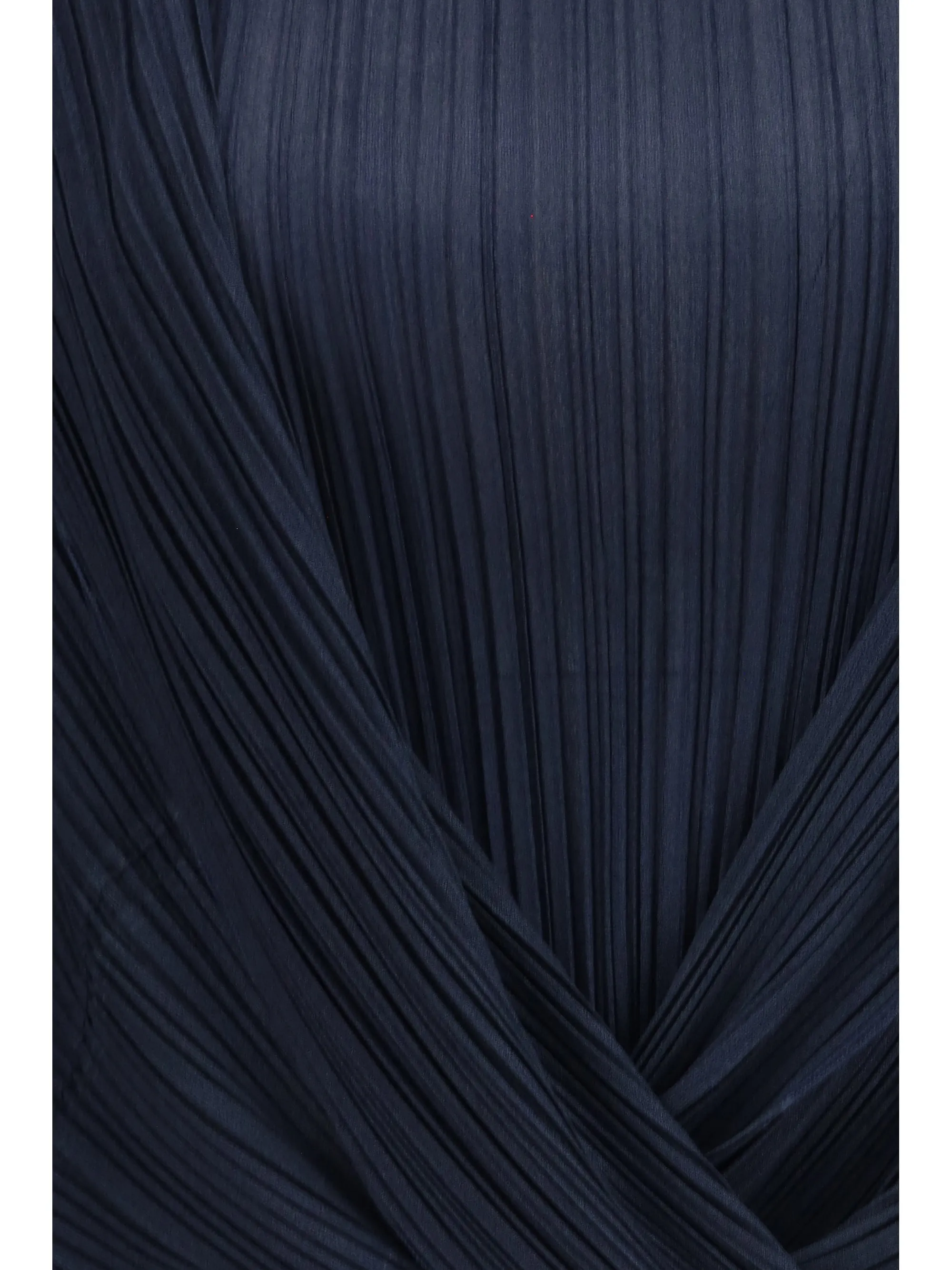 Pleated Blouse Maritime Blue sold by Lord & Taylor product image thumbnail 3