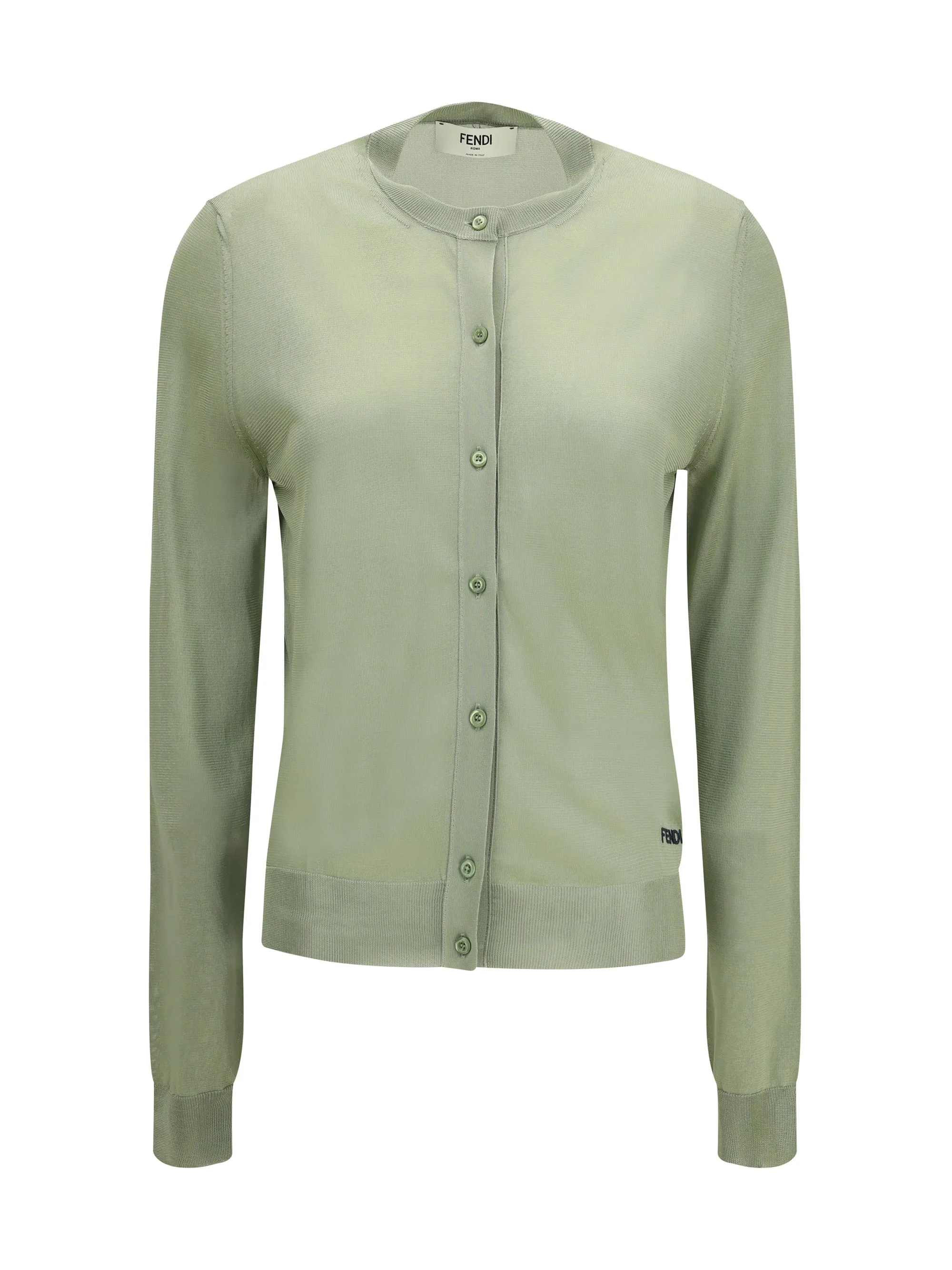 Cardigan Crewneck in Viscose sold by Lord & Taylor