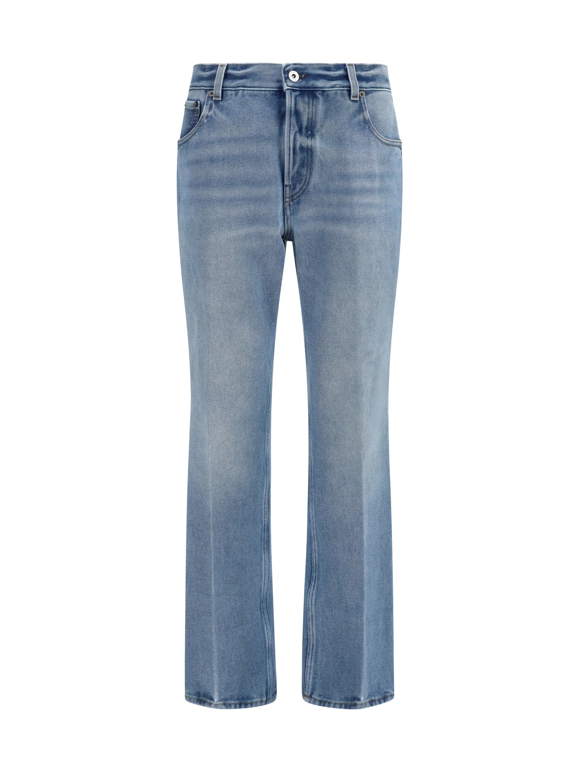 Jeans Washed Denim Light Blue sold by Lord & Taylor