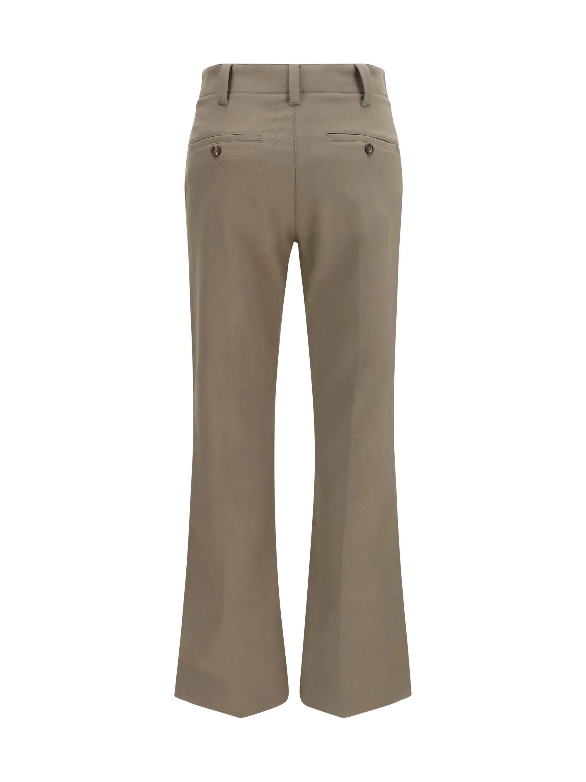 Pants Slim Flared Tea Leaf sold by Lord & Taylor product image thumbnail 2