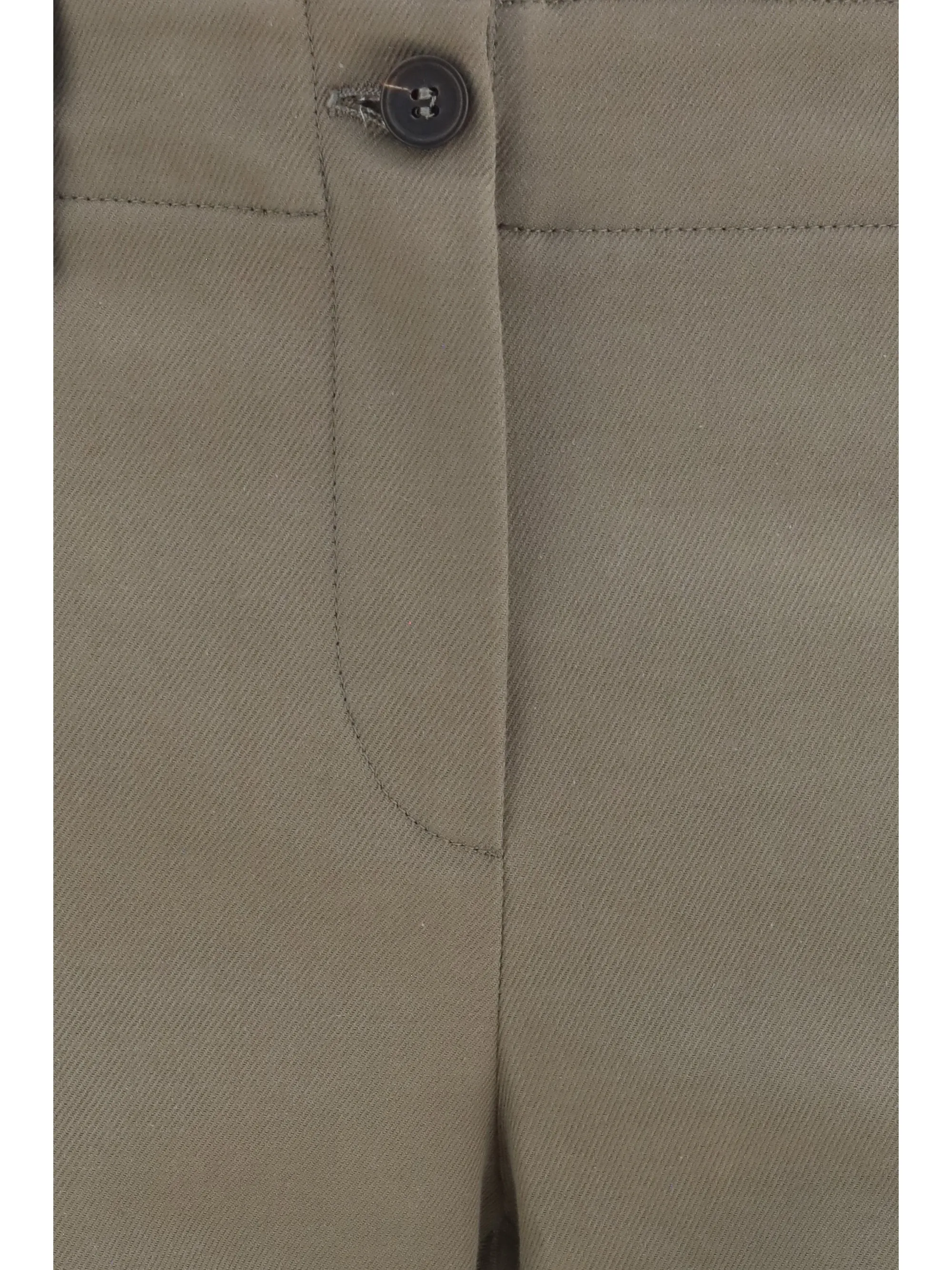 Pants Slim Flared Tea Leaf sold by Lord & Taylor product image thumbnail 3