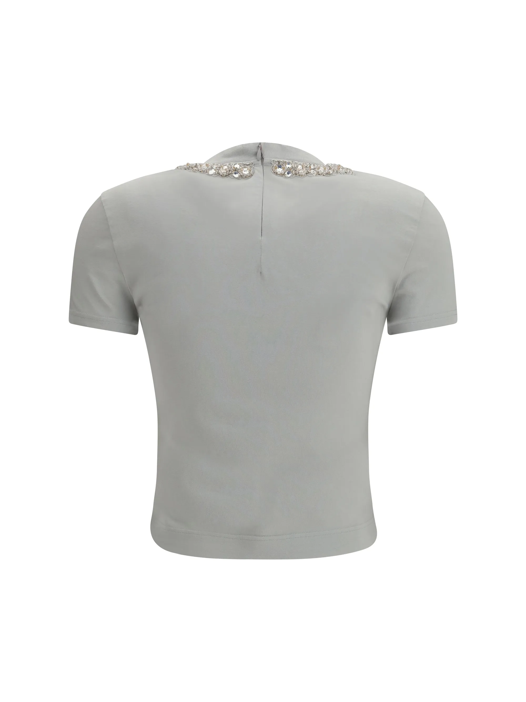 Jersey T-shirt Light Grey sold by Lord & Taylor product image thumbnail 2