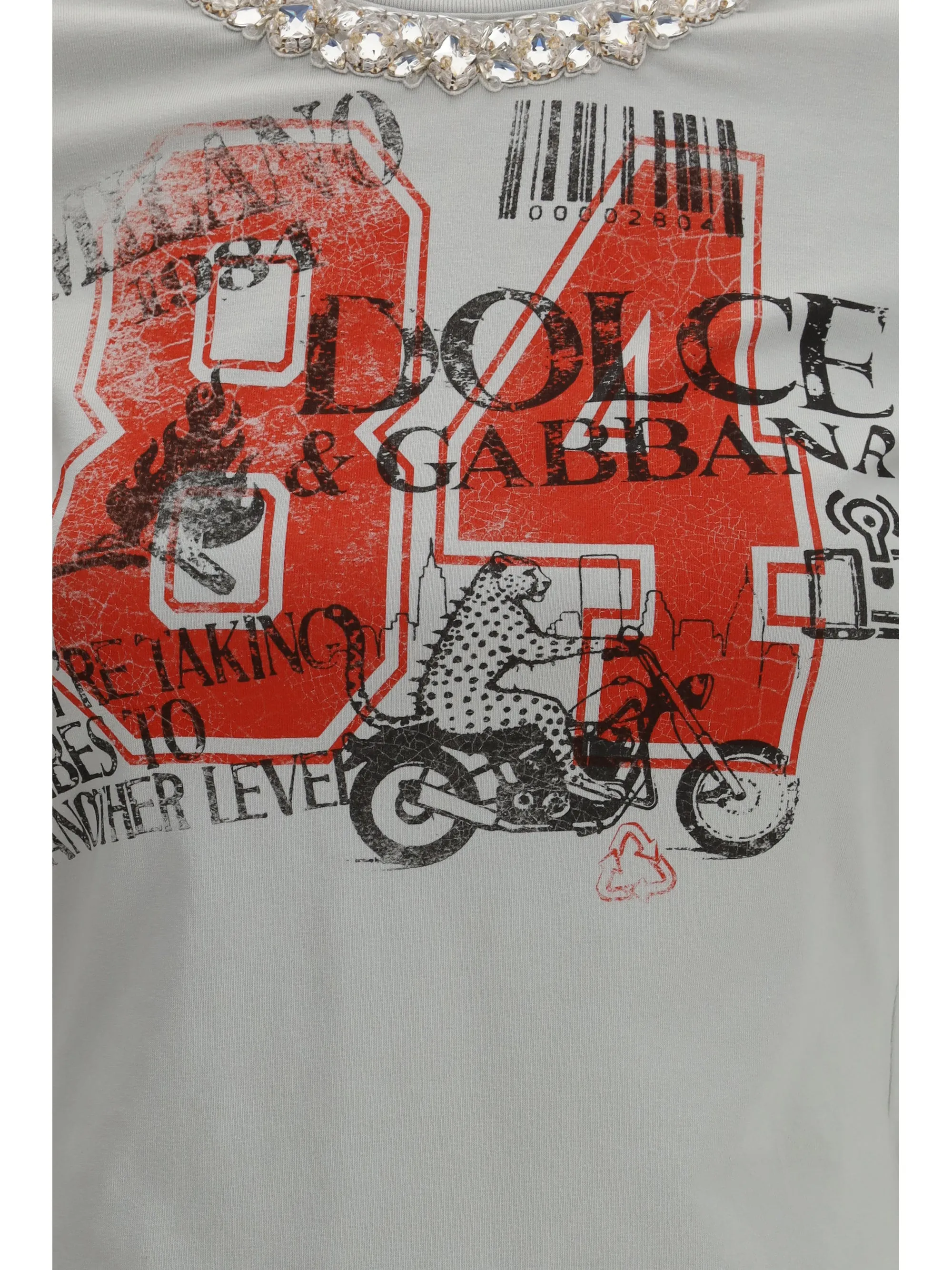 Jersey T-shirt Light Grey sold by Lord & Taylor product image thumbnail 3