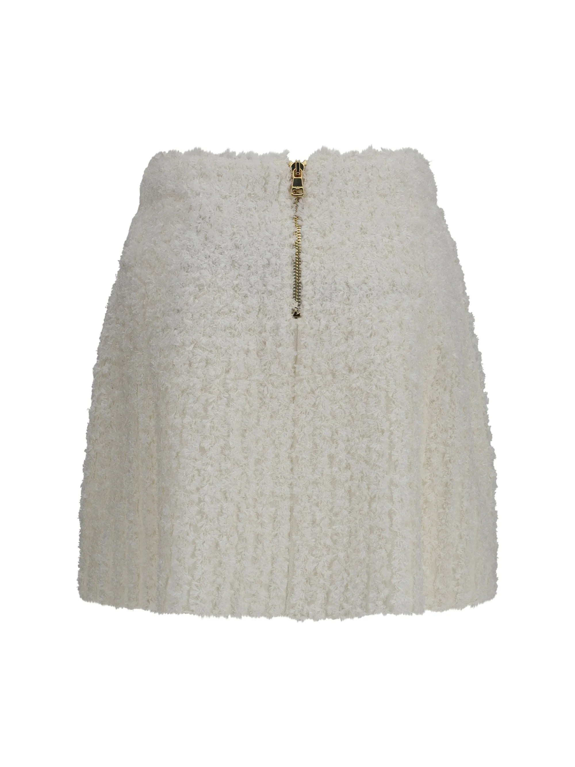 Mini Skirt With Decorative Buttons White sold by Lord & Taylor product image thumbnail 3