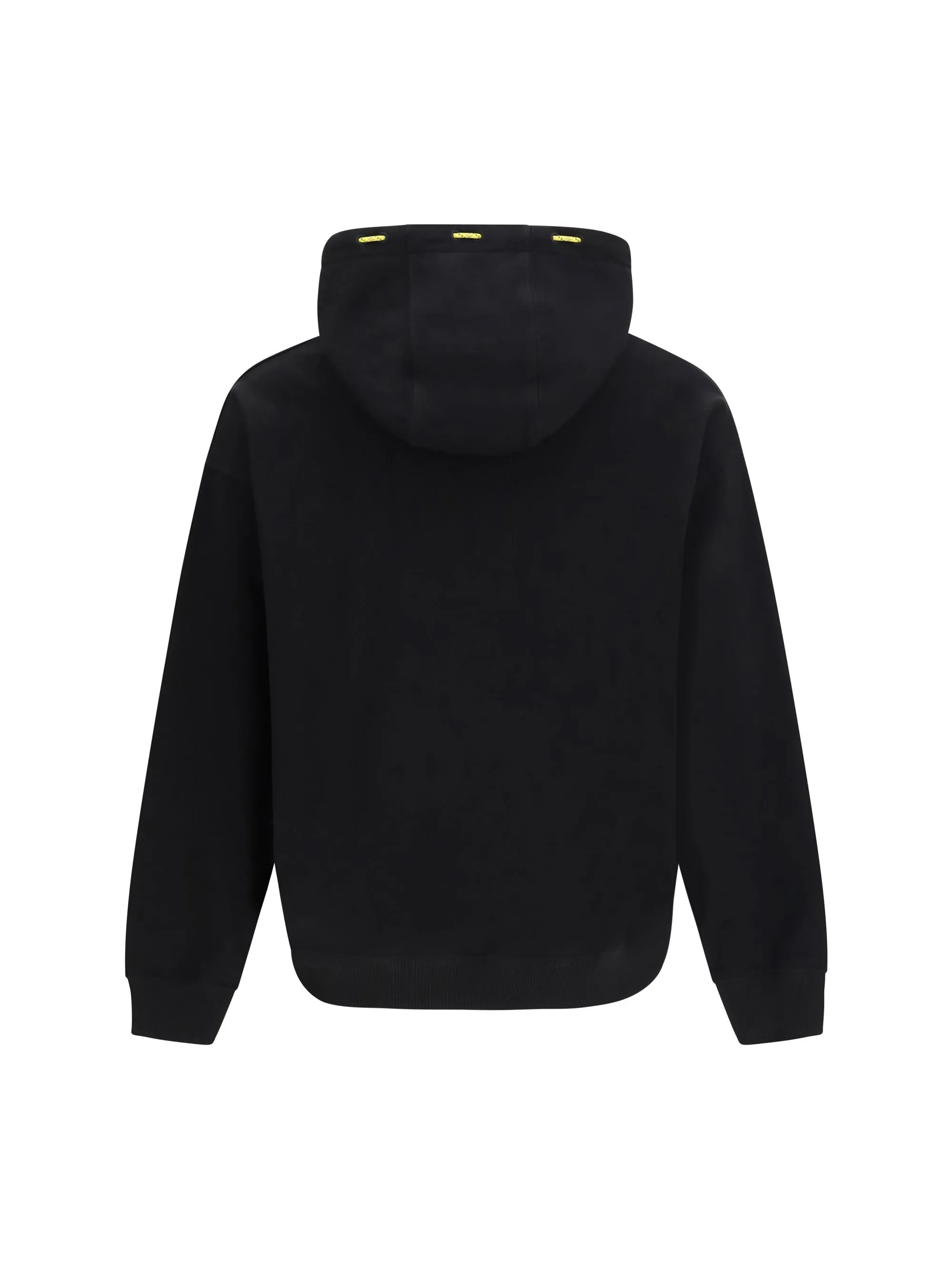 Hooded Cotton Sweatshirt Black sold by Lord & Taylor product image thumbnail 2