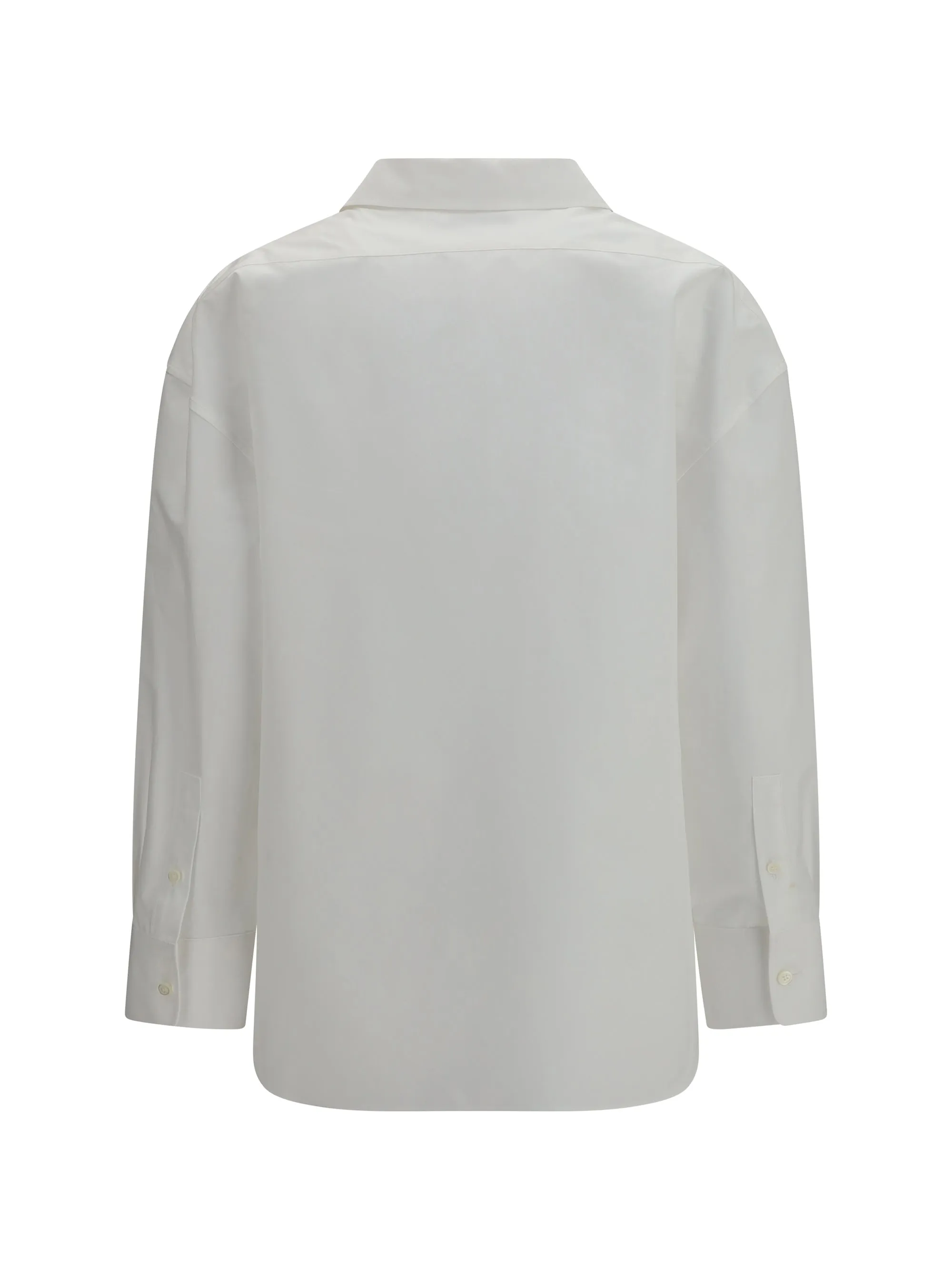 Cotton Poplin Shirt White sold by Lord & Taylor product image thumbnail 2