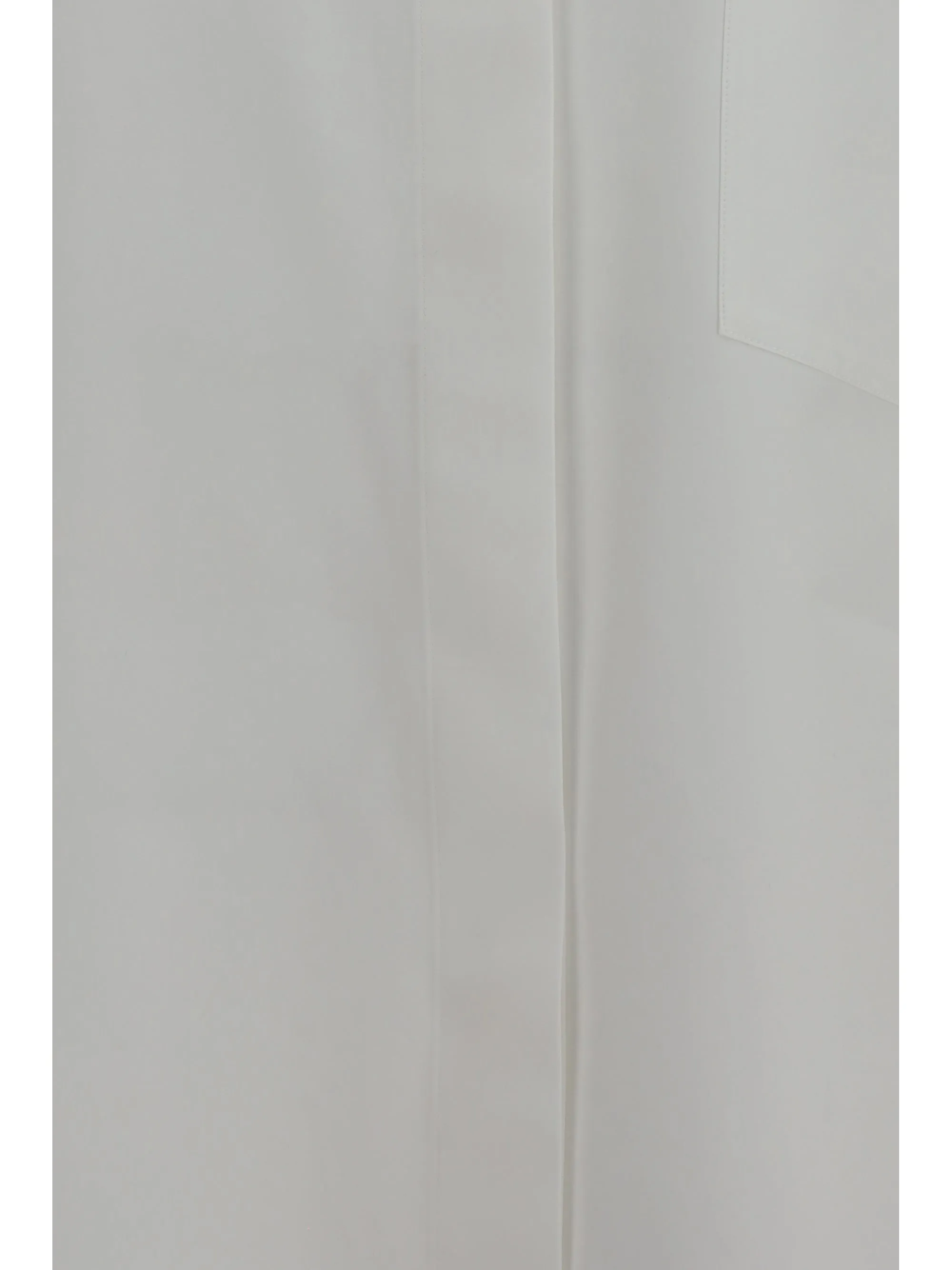 Cotton Poplin Shirt White sold by Lord & Taylor product image thumbnail 3