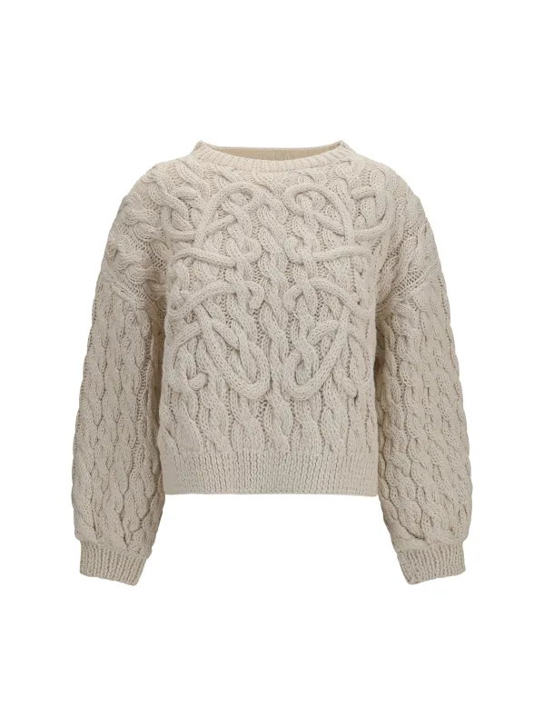 Knit Ecru made by Loewe