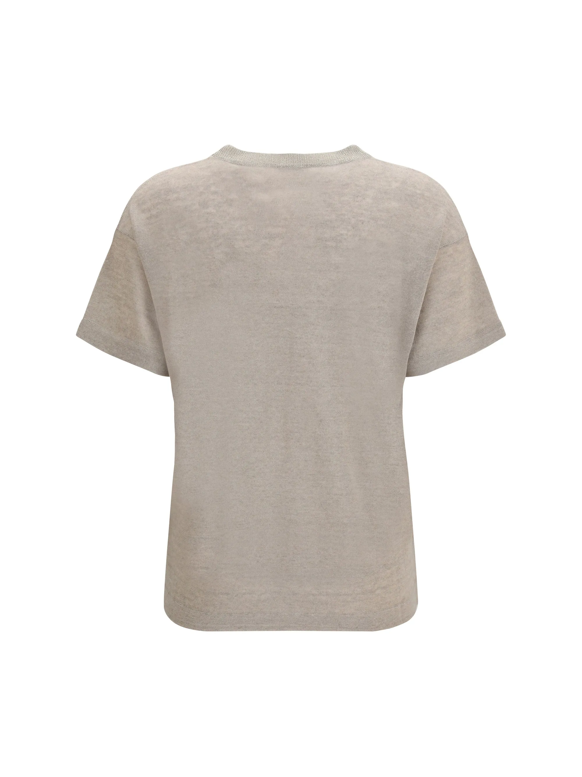T-Shirt Crewneck Short-Sleeve Linen sold by Lord & Taylor product image thumbnail 3