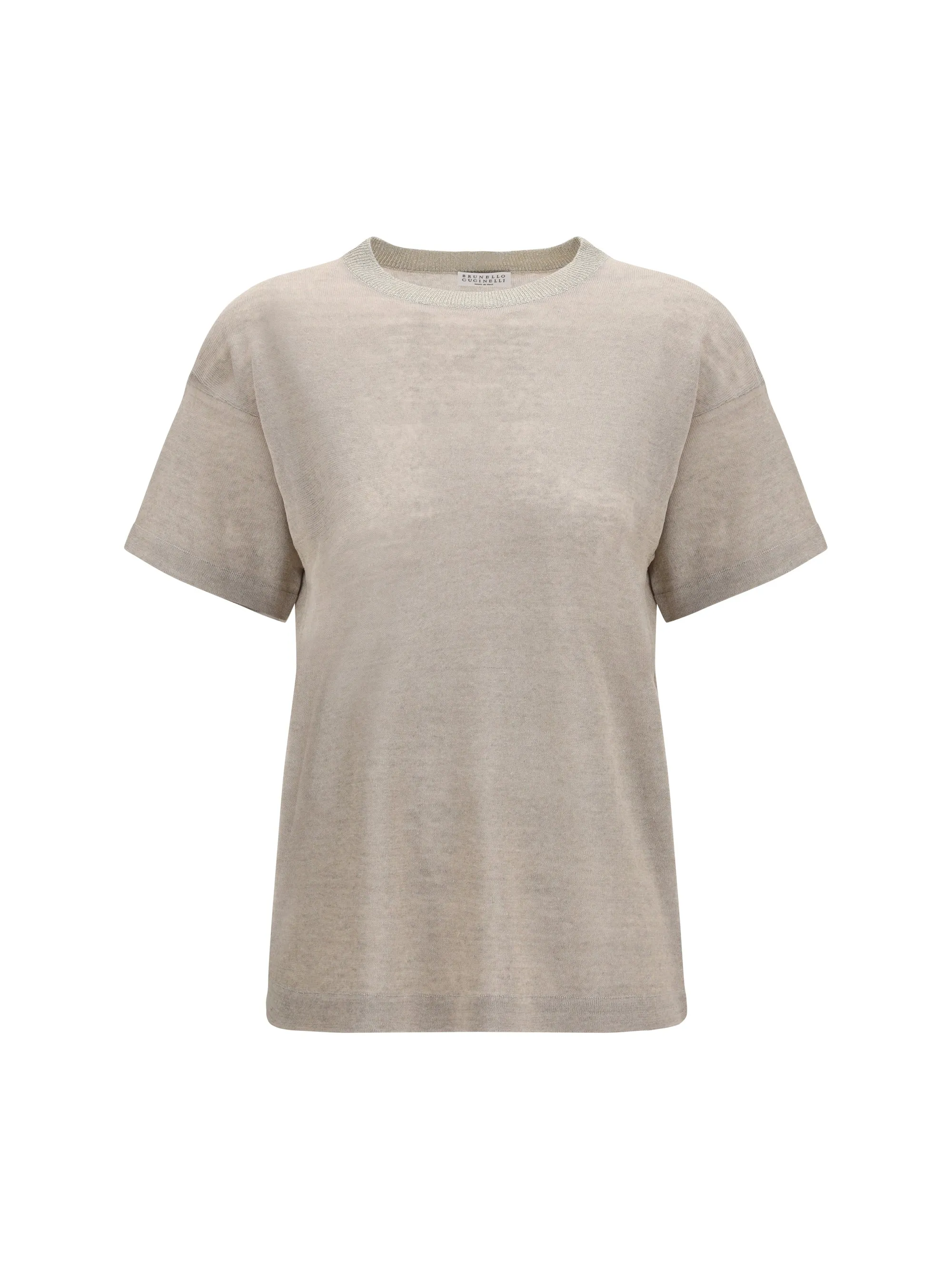 T-Shirt Crewneck Short-Sleeve Linen sold by Lord & Taylor