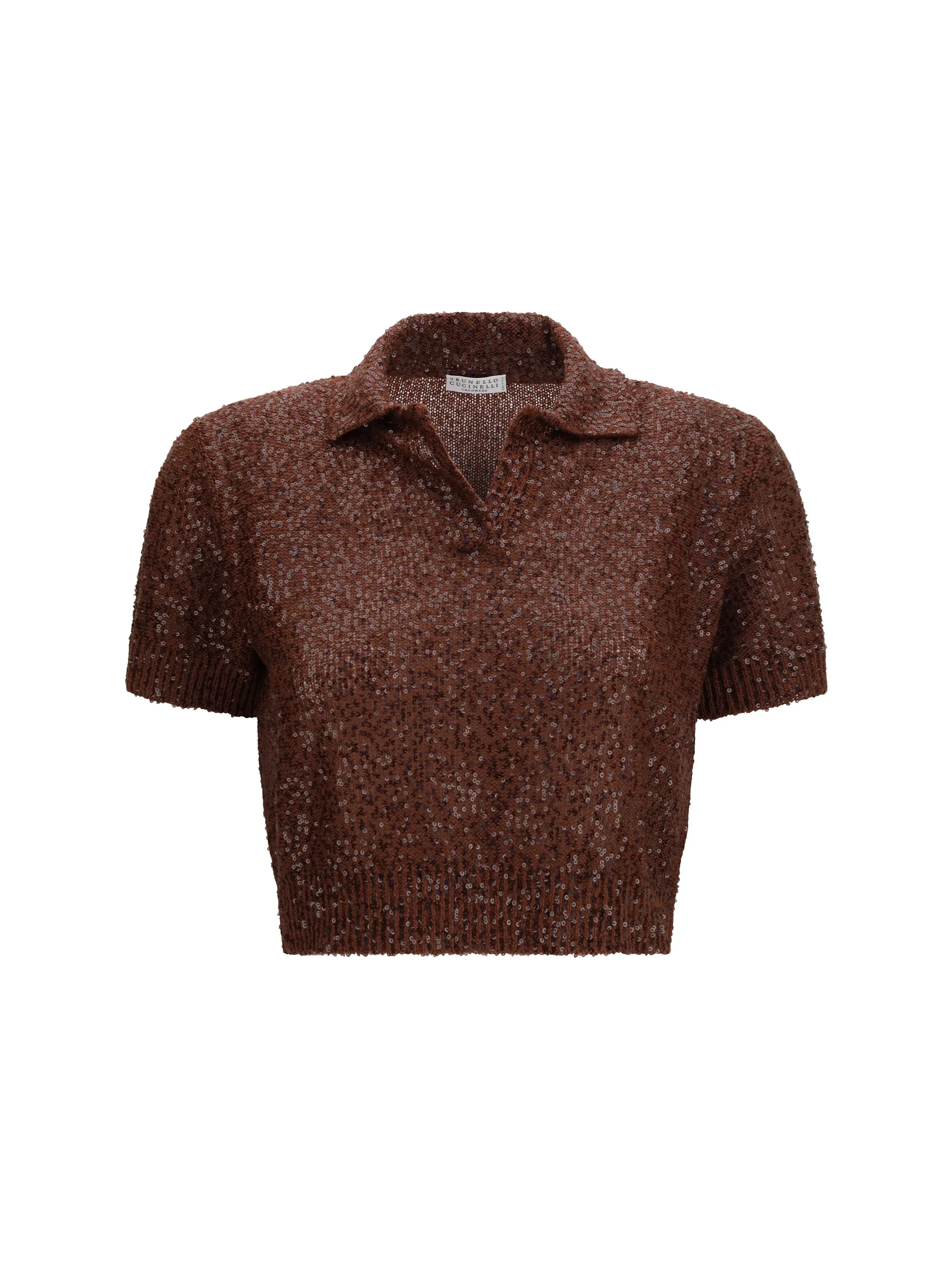 Top in Linen, Cashmere and Silk — Mulberry sold by Lord & Taylor